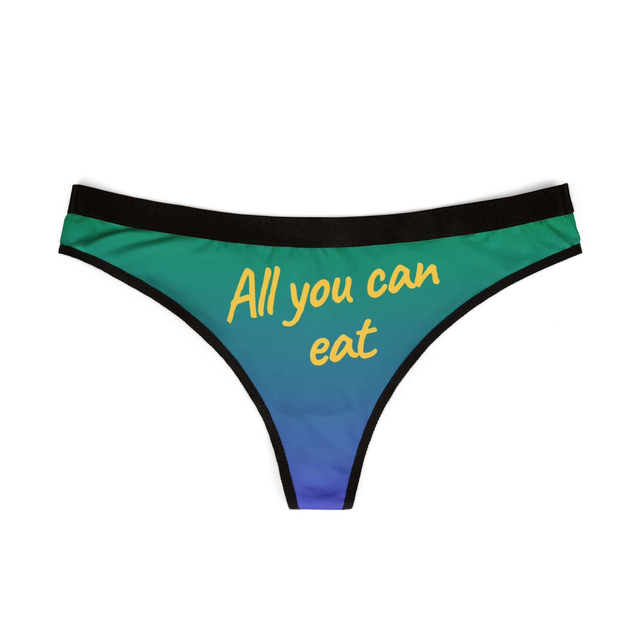 Women's Thongs All You Can Eat