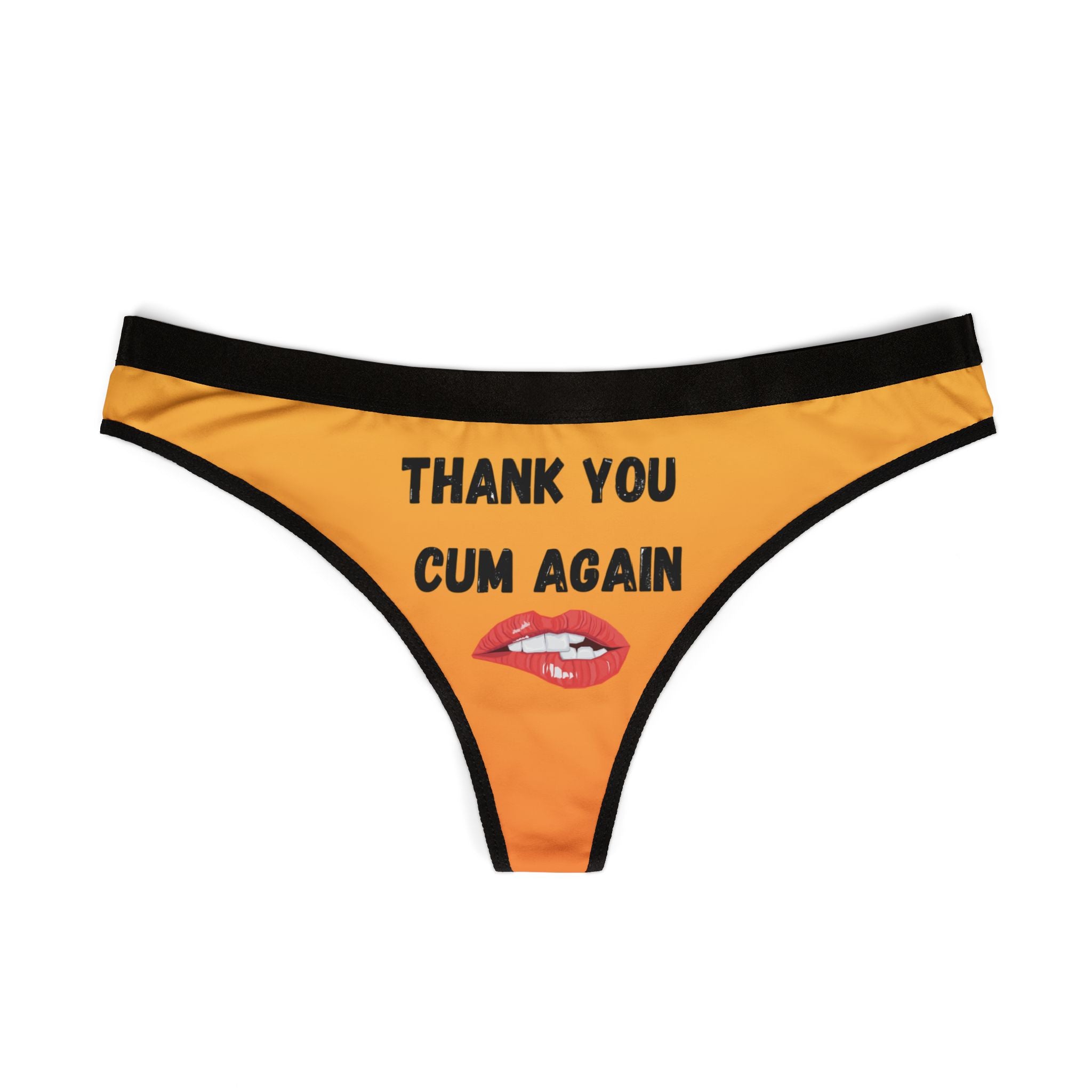 Women's Thongs Thank You