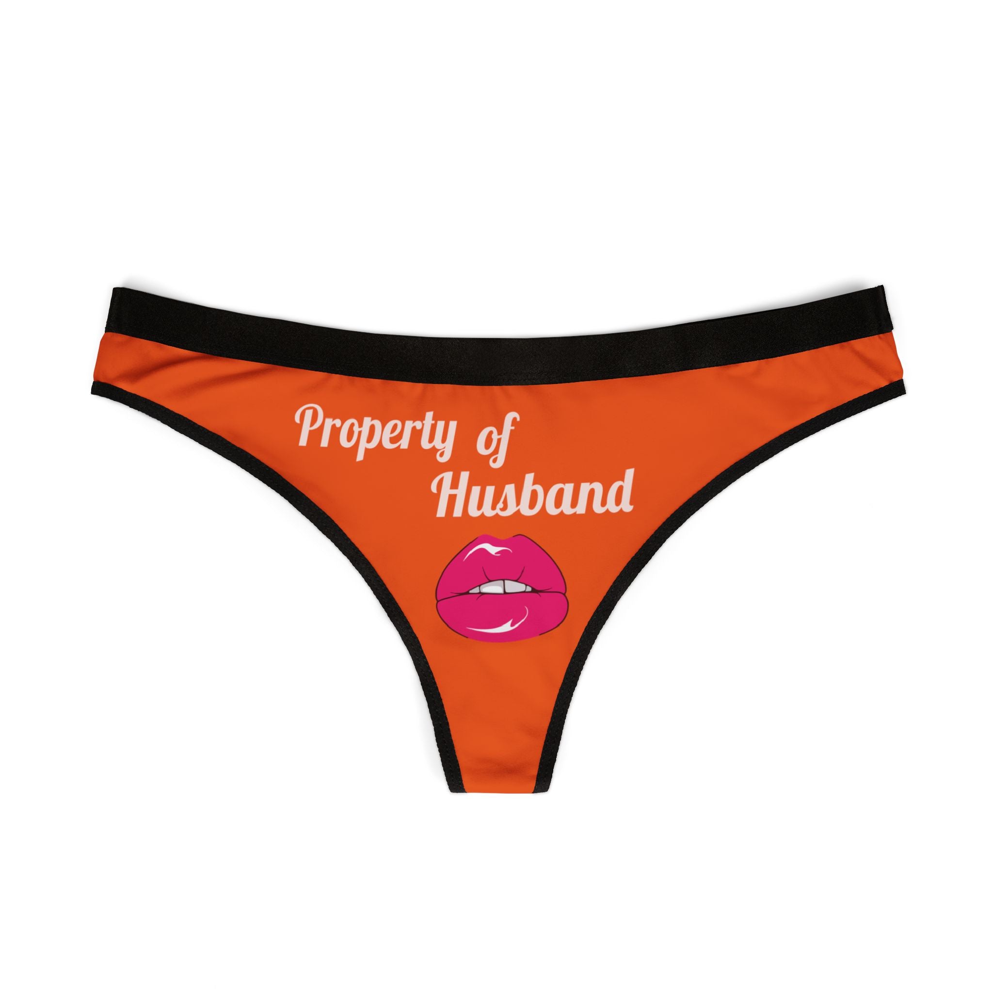 Women's Thongs Property of Husband