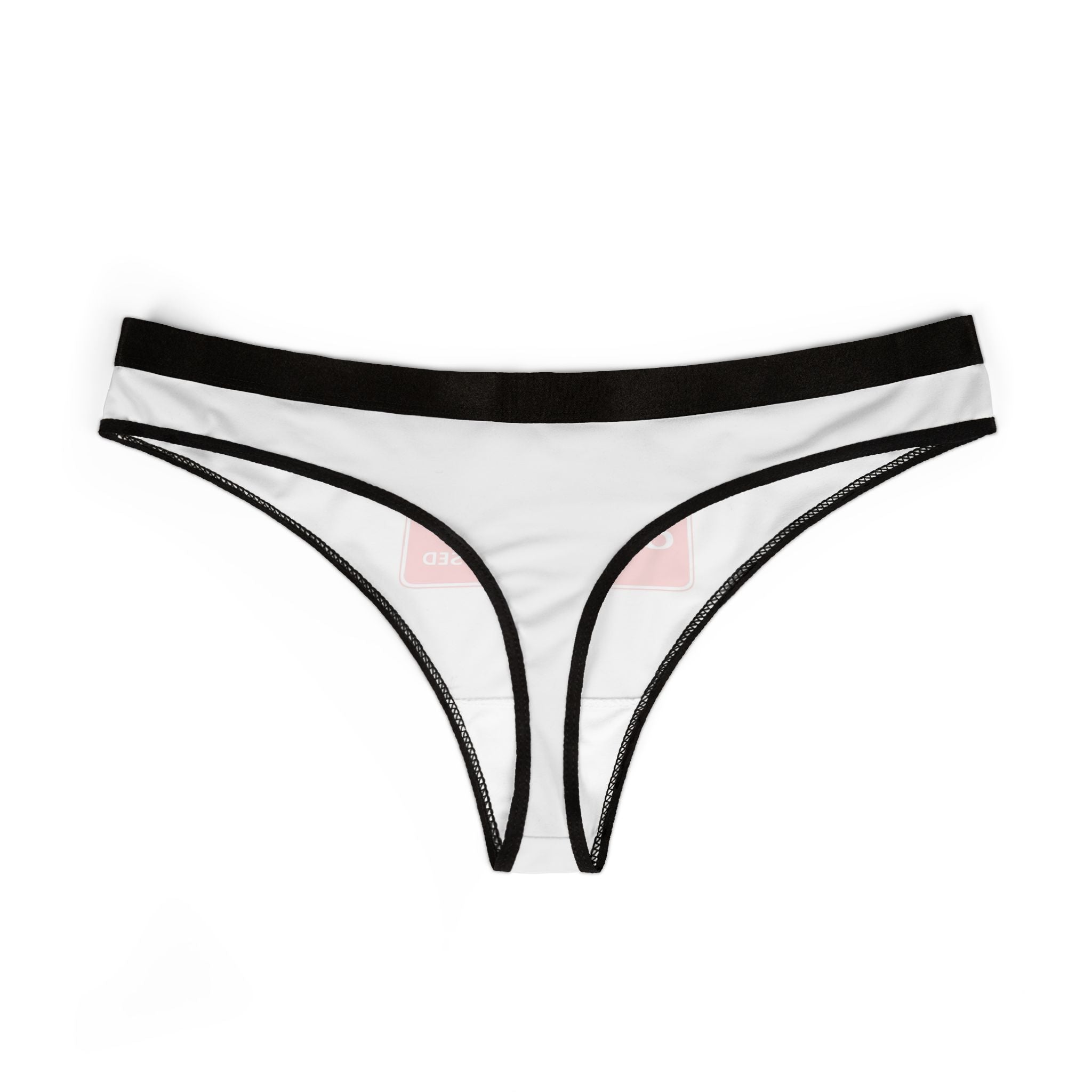 Women's Thongs Closed