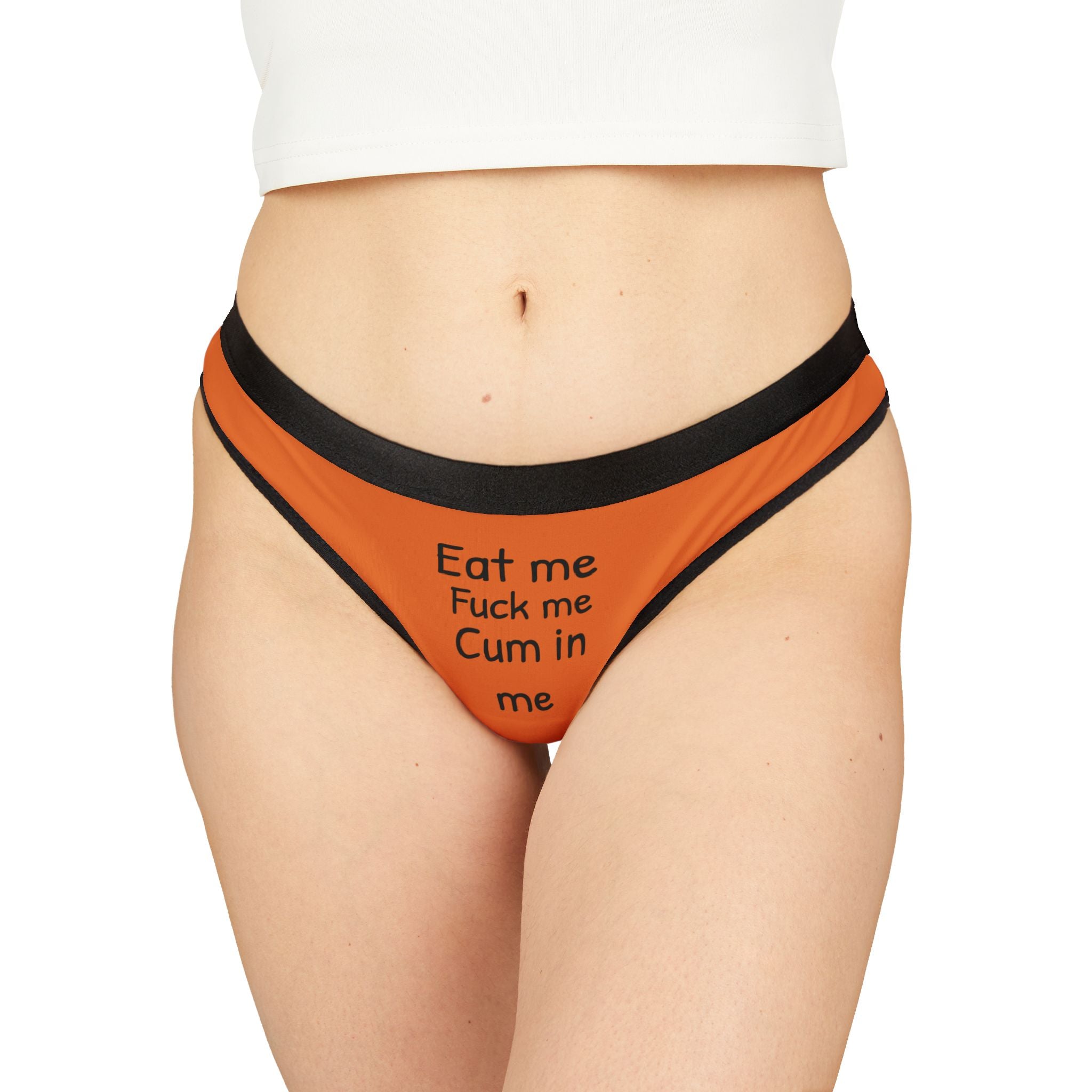 Women's Thongs Eat me