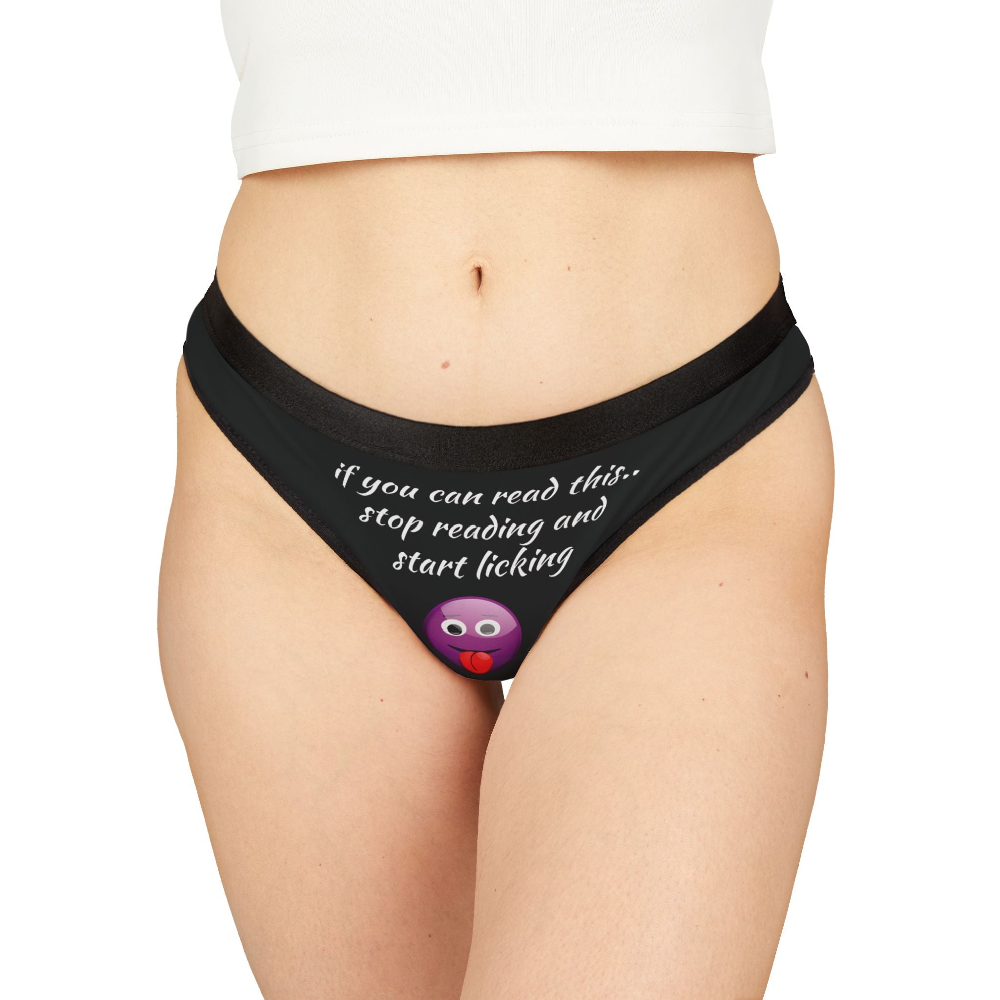 Women's Thongs Can Read