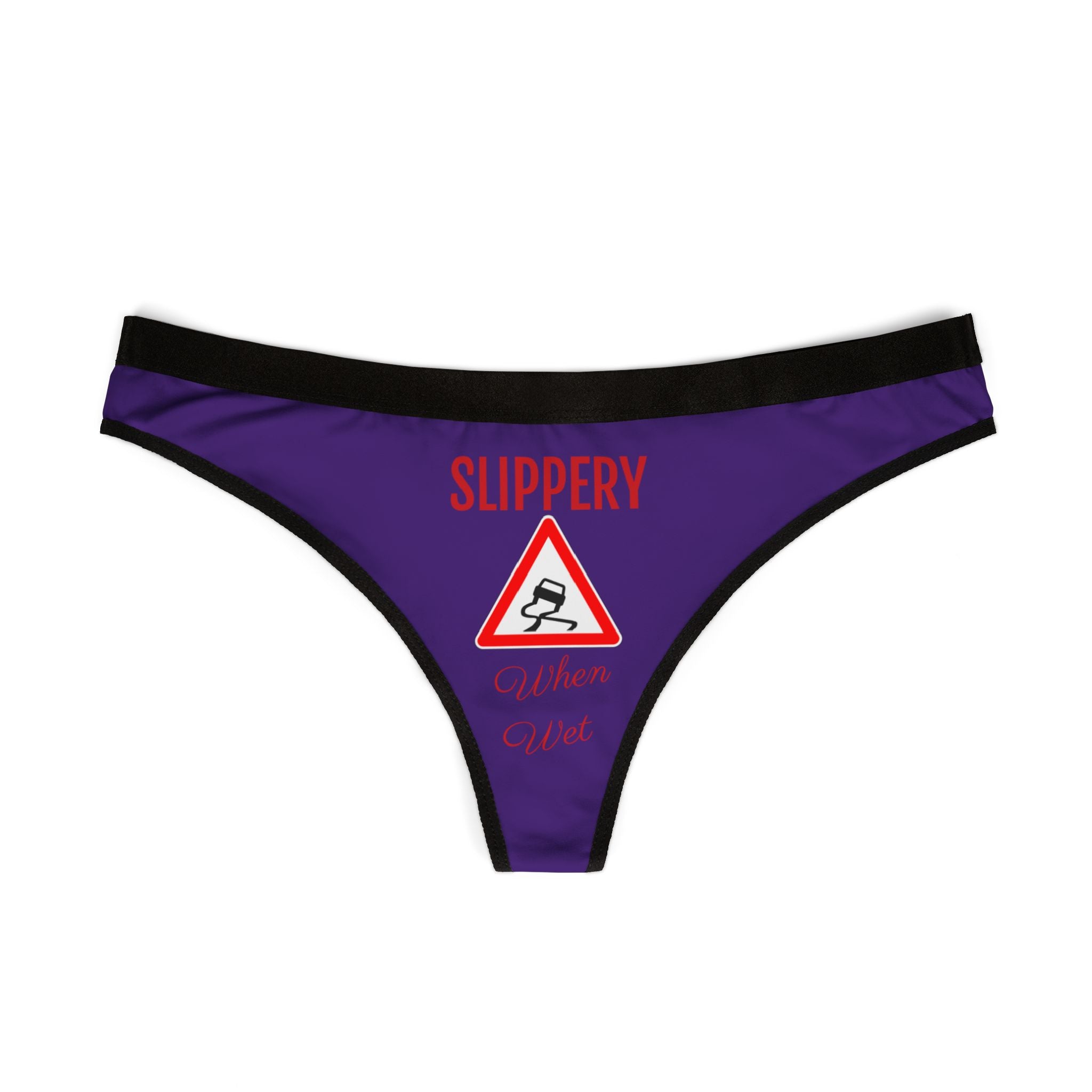 Women's Thongs Slippery