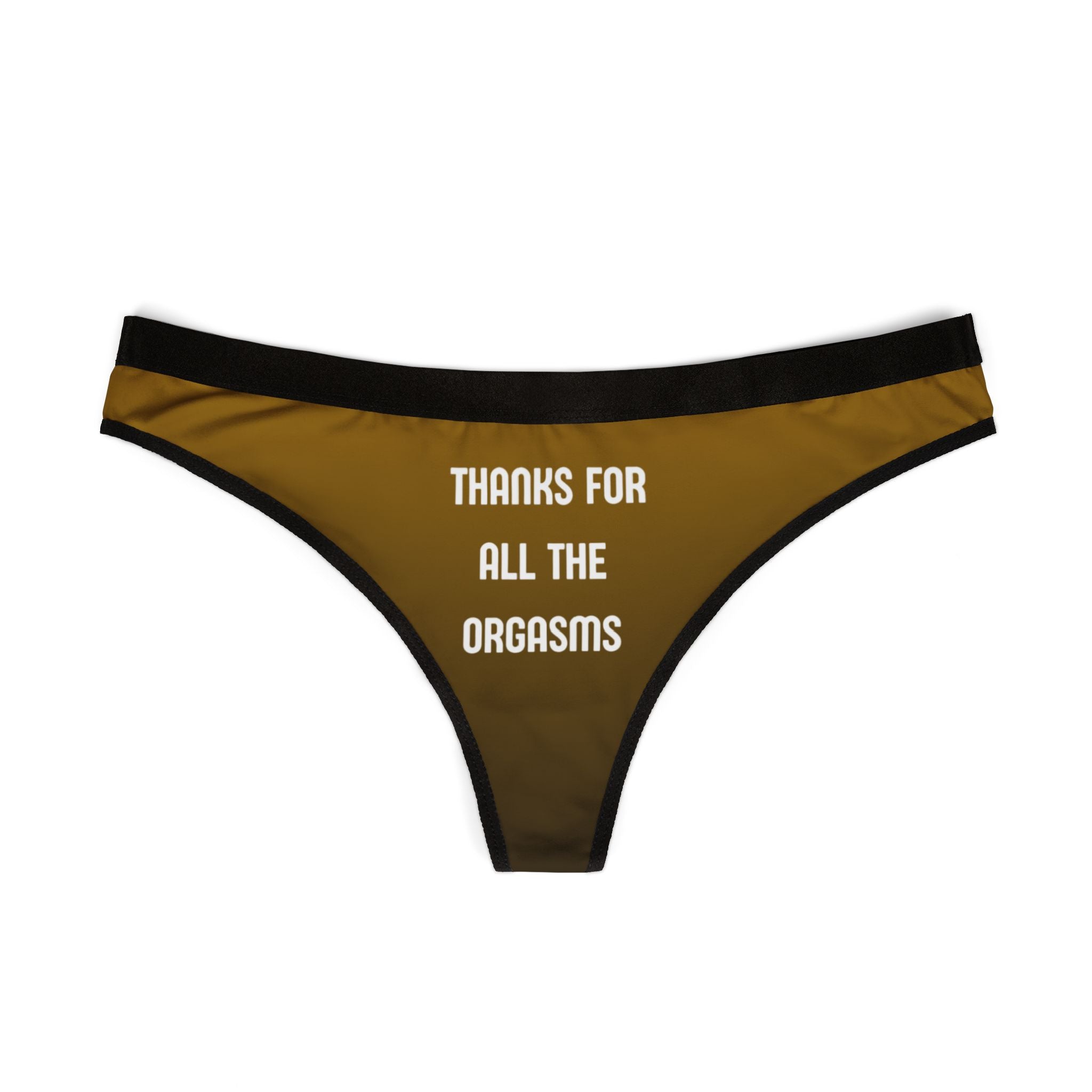 Women's Thongs Thanks