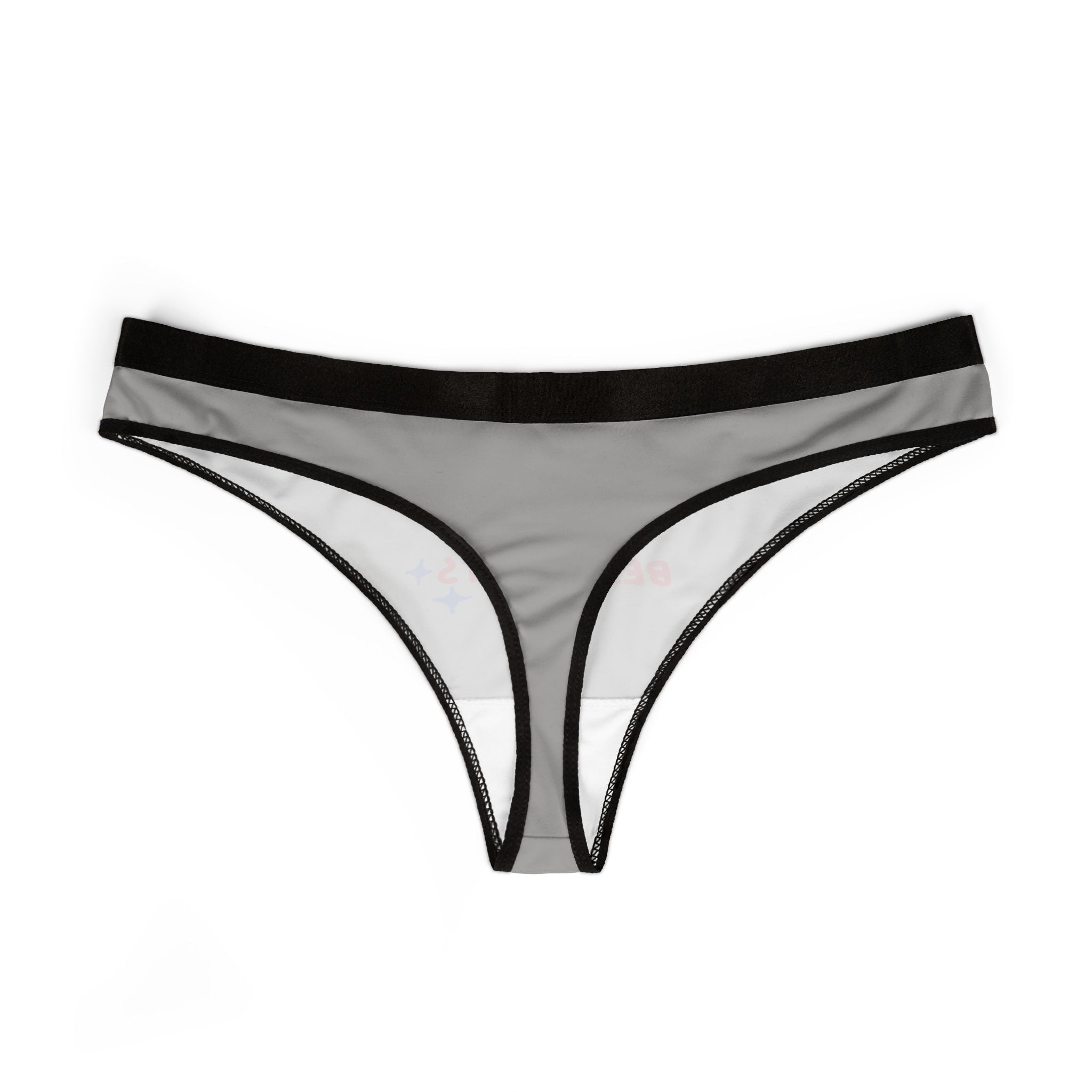 Women's Thongs No Pants