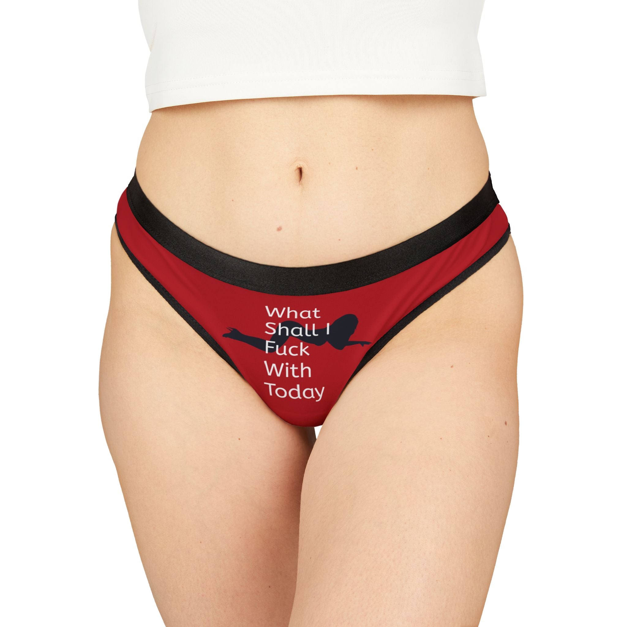 Women's Thongs What Shall I