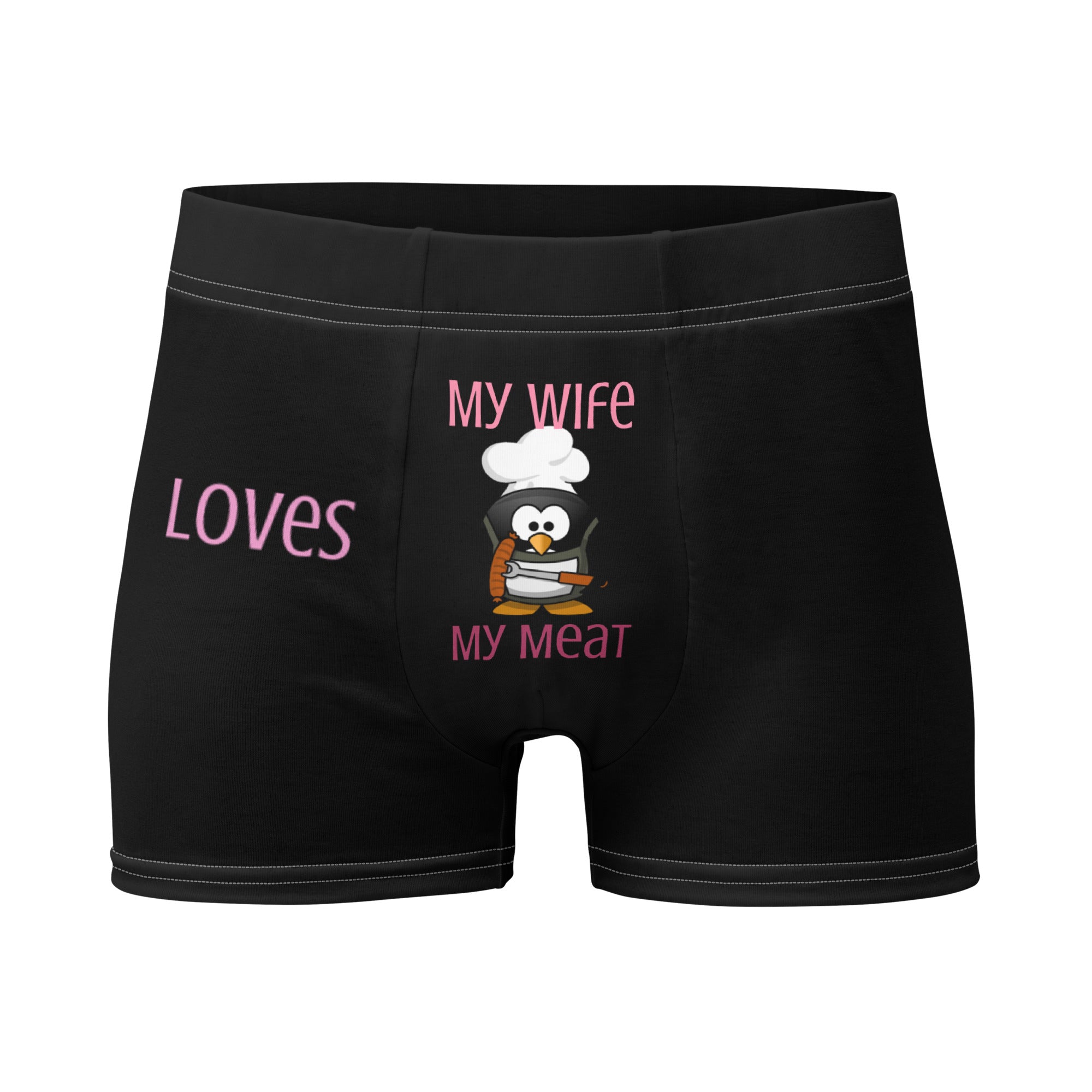 Boxer Briefs My Wife