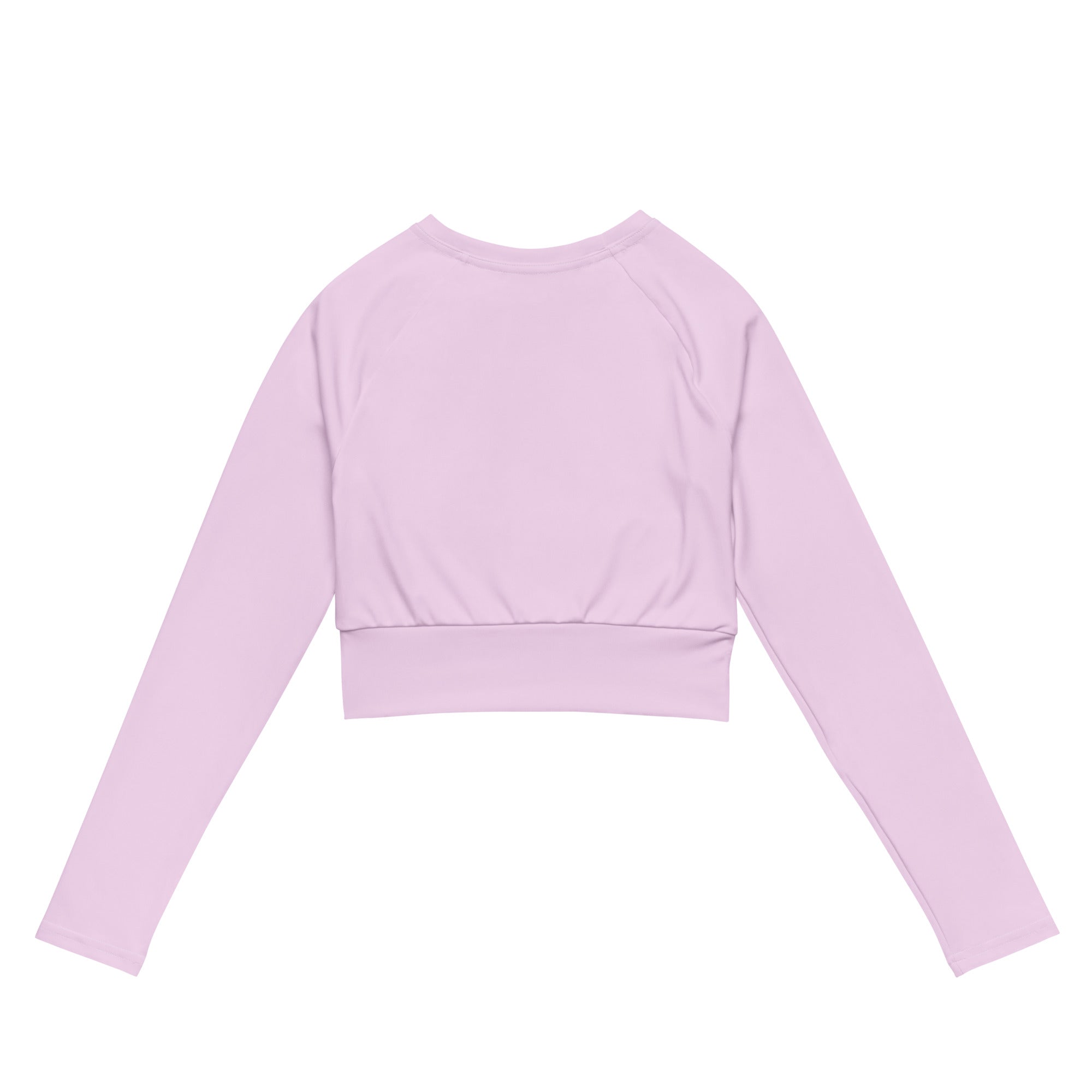 Long-sleeve crop top Seafood