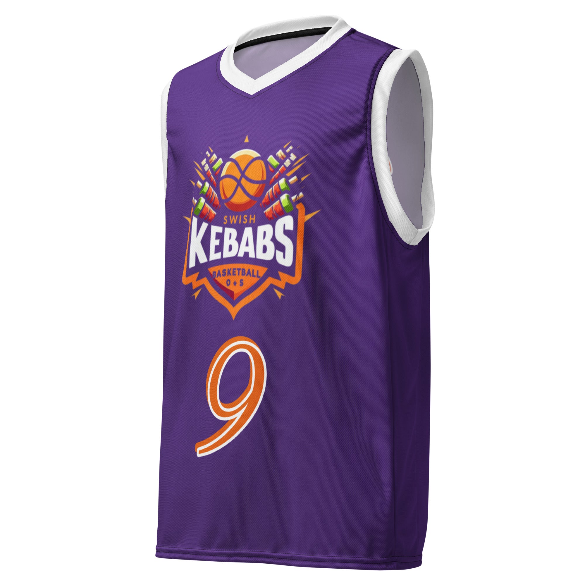 Basketball jersey Swish Kebabs