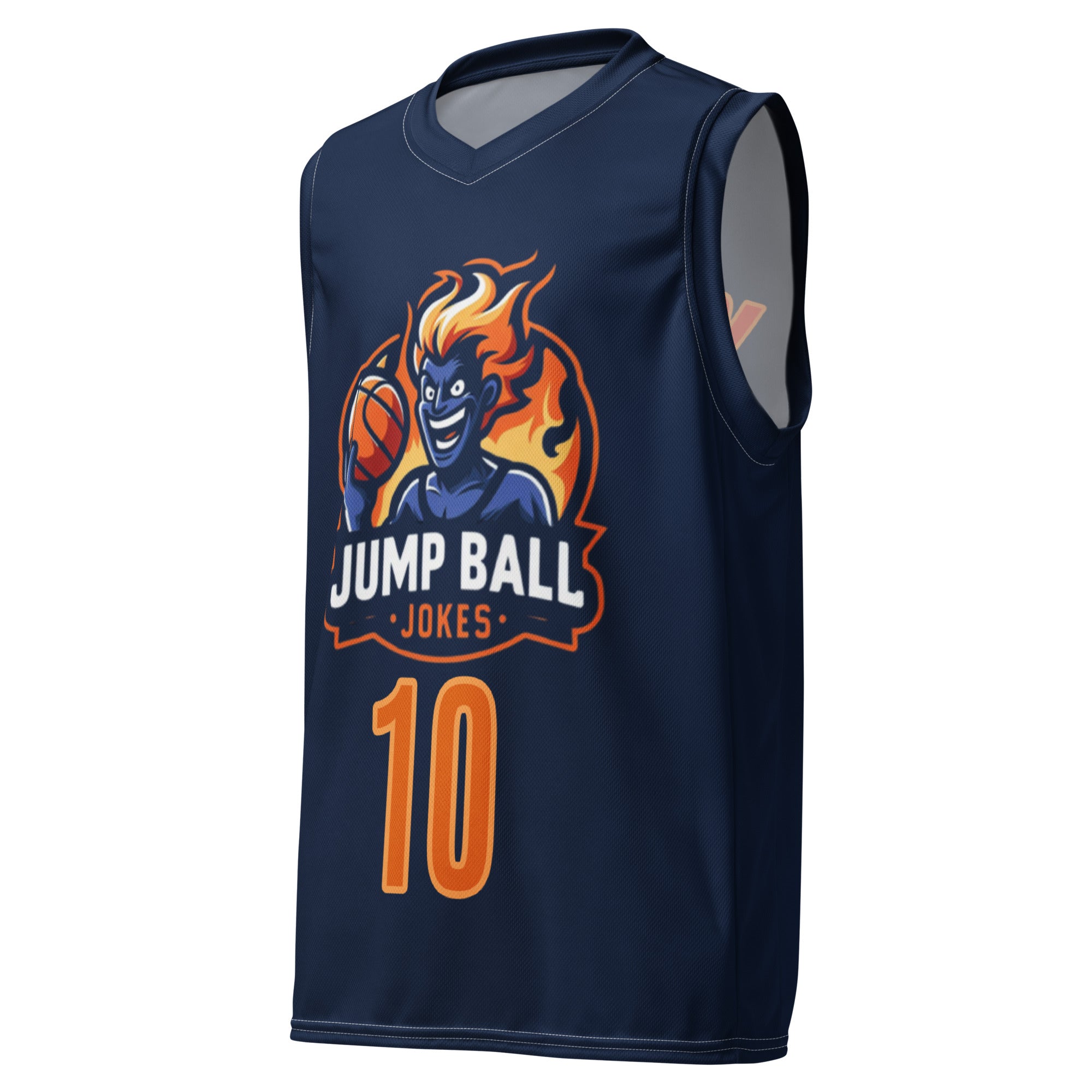 Basketball jersey Jump Ball Jokes