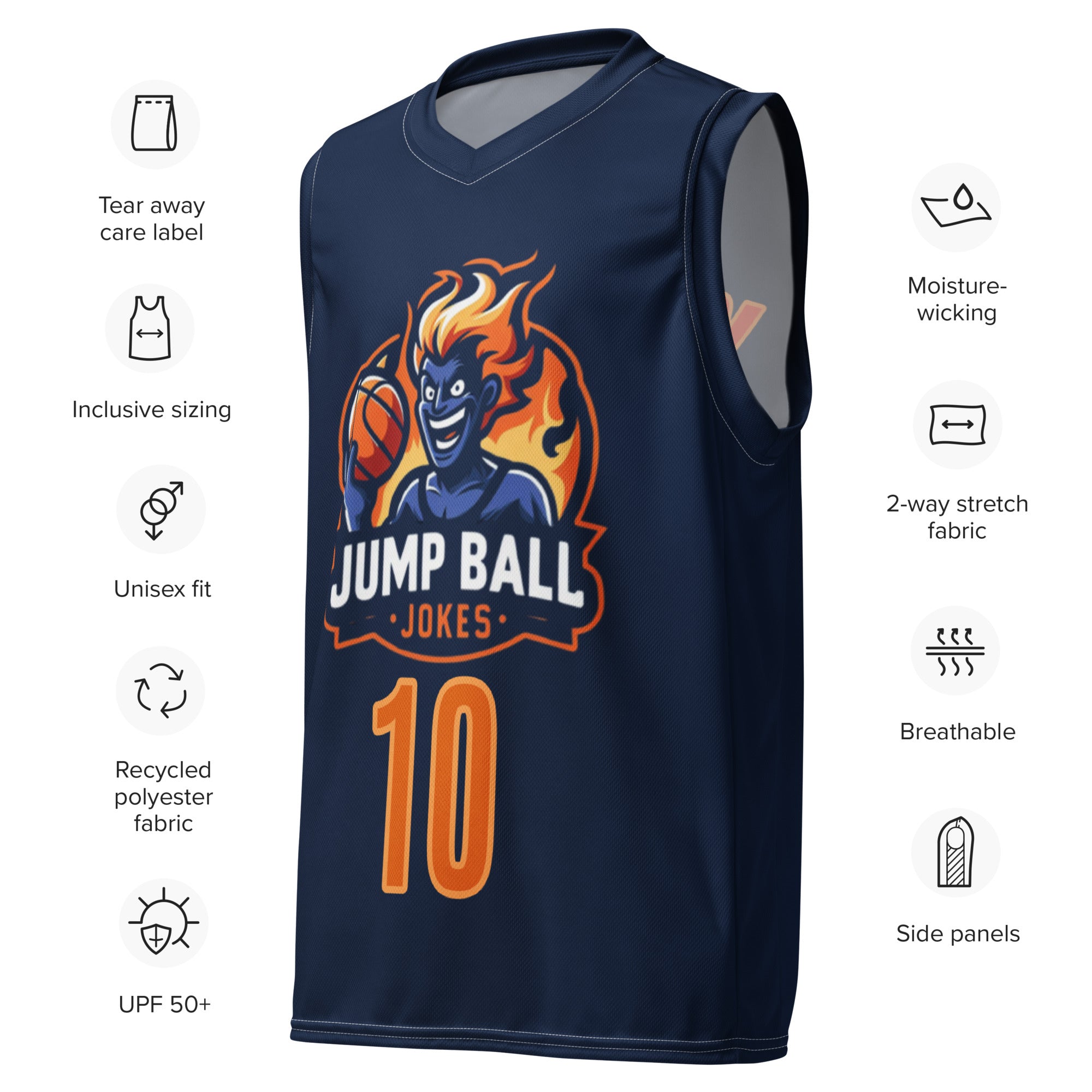 Basketball jersey Jump Ball Jokes