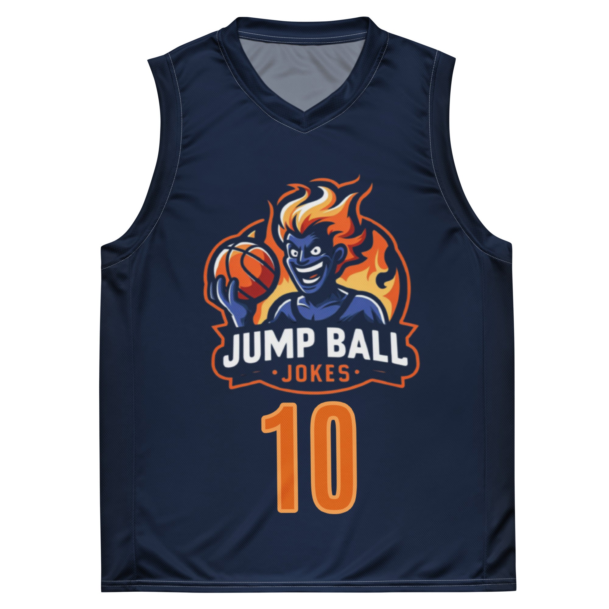 Basketball jersey Jump Ball Jokes