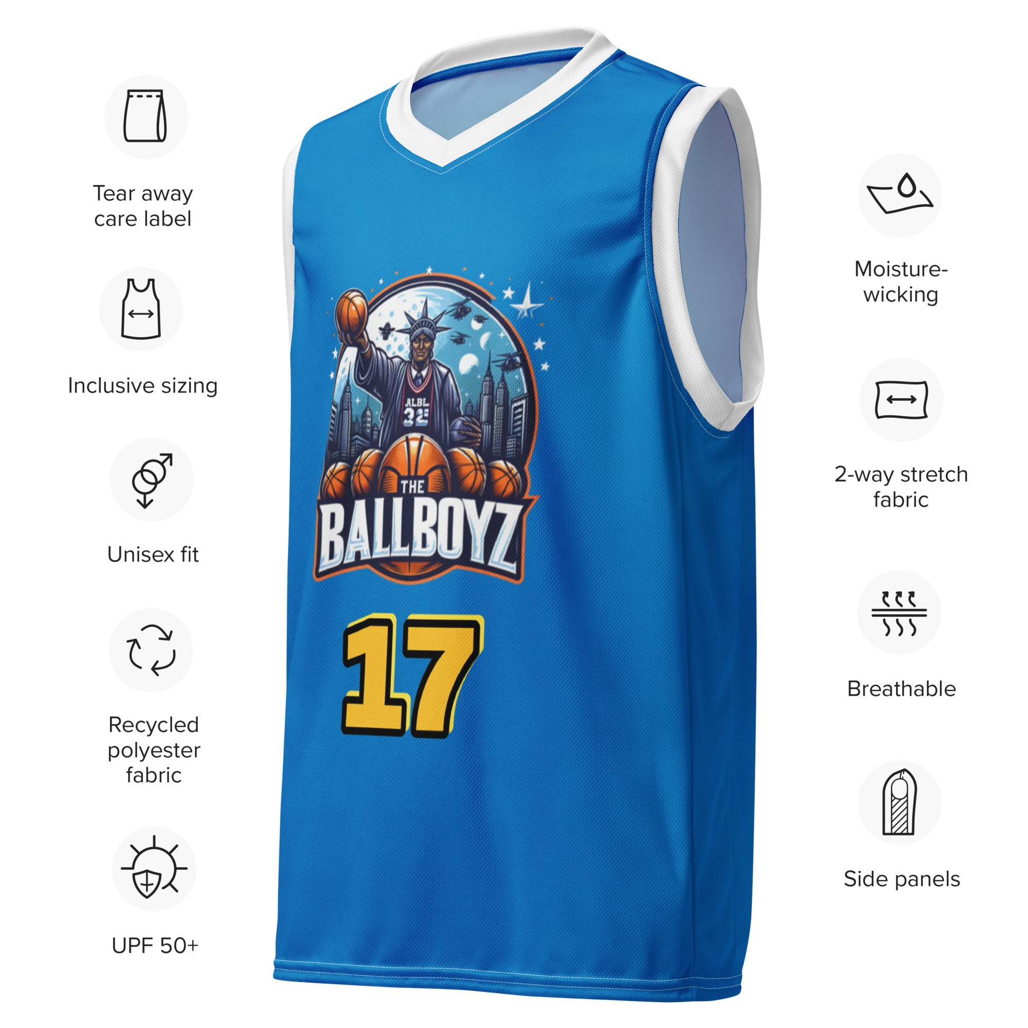 Basketball jersey BallBoyz