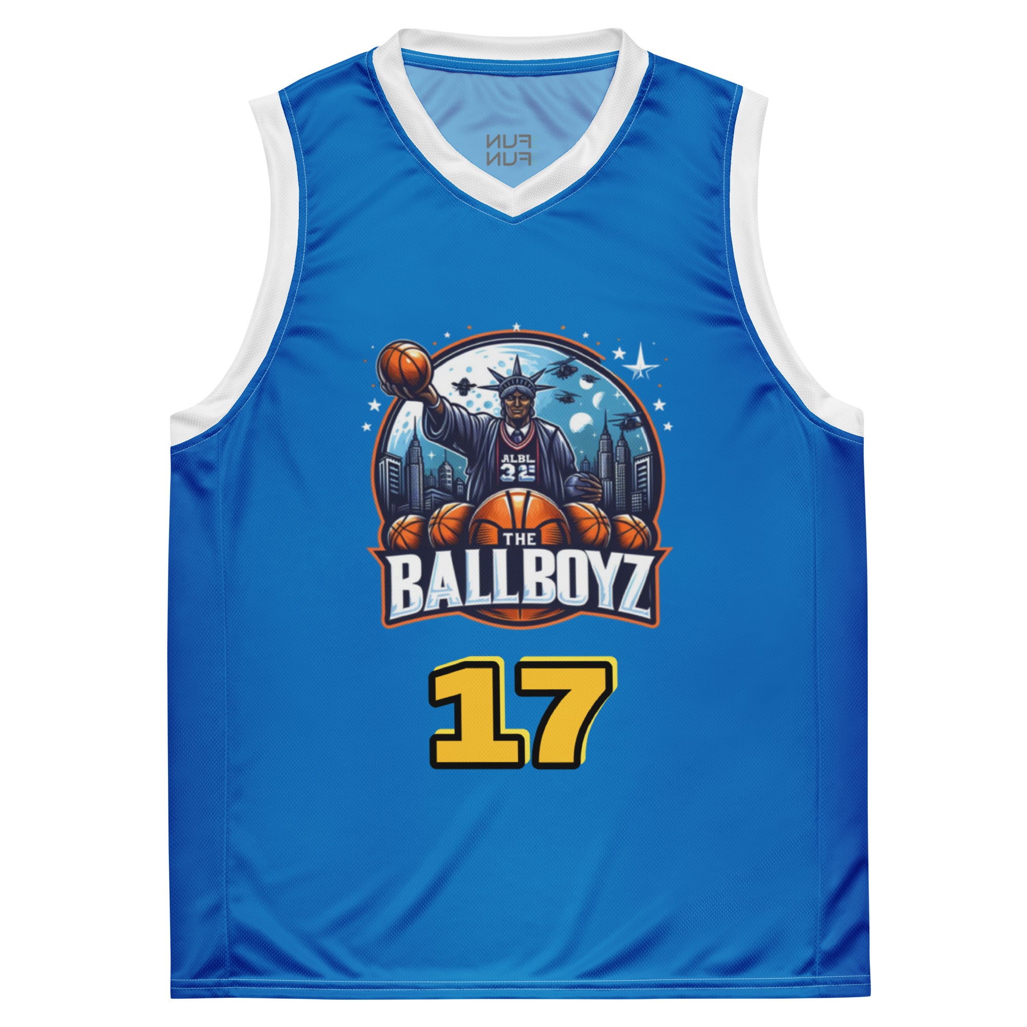 Basketball jersey BallBoyz