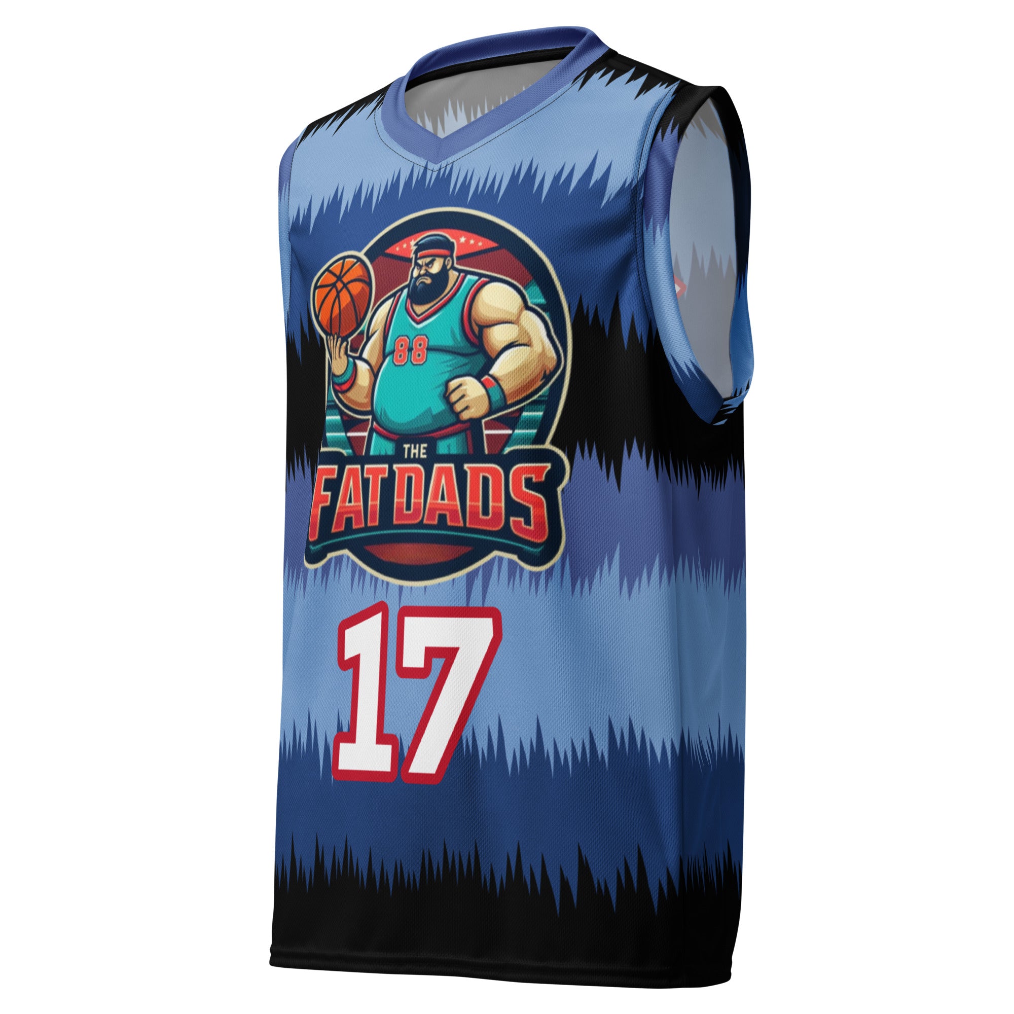 Basketball jersey The Fat Dads