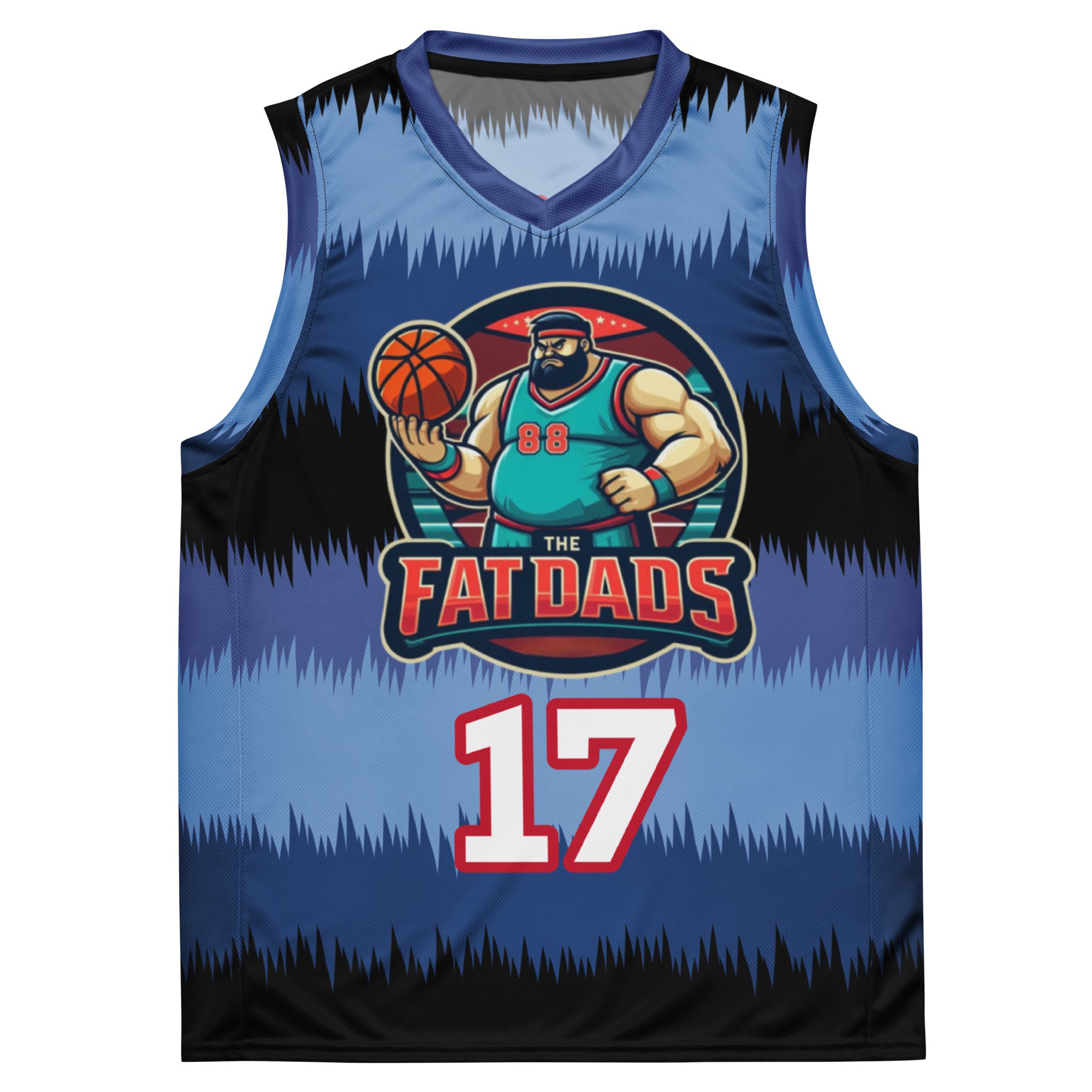 Basketball jersey The Fat Dads