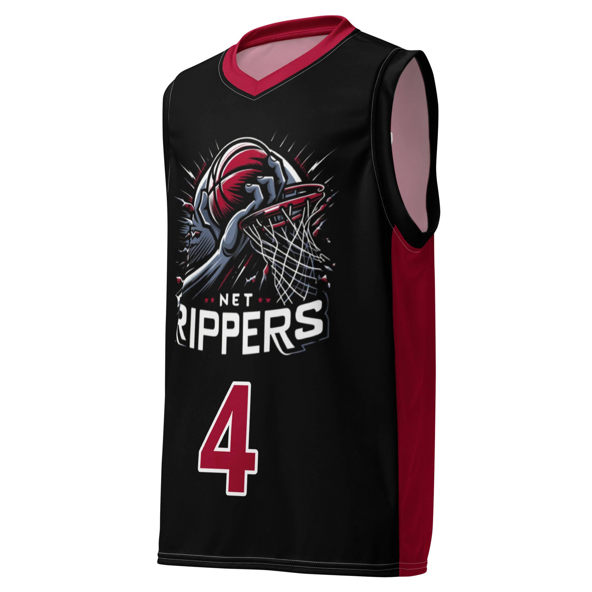 Basketball jersey Net Ripers