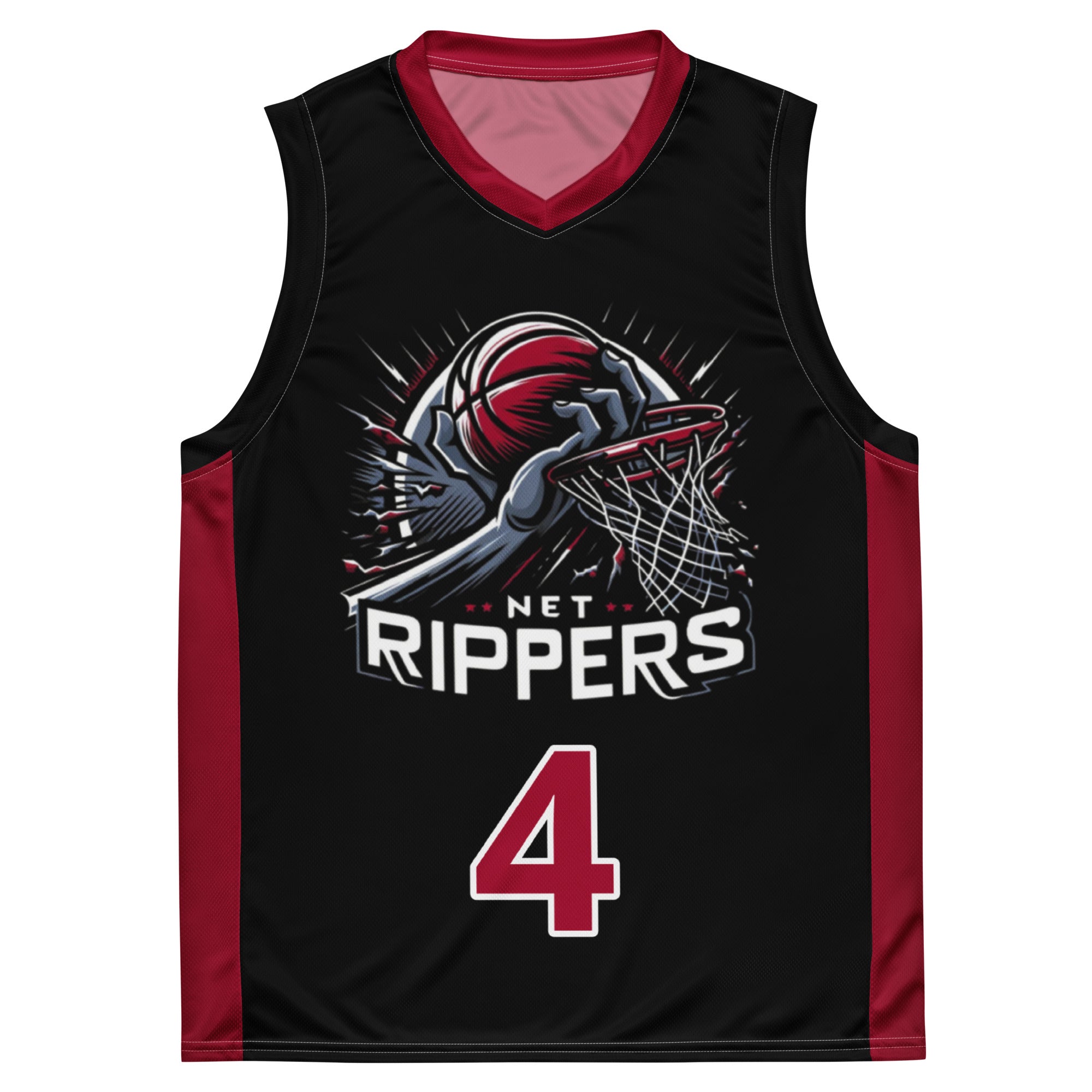 Basketball jersey Net Ripers