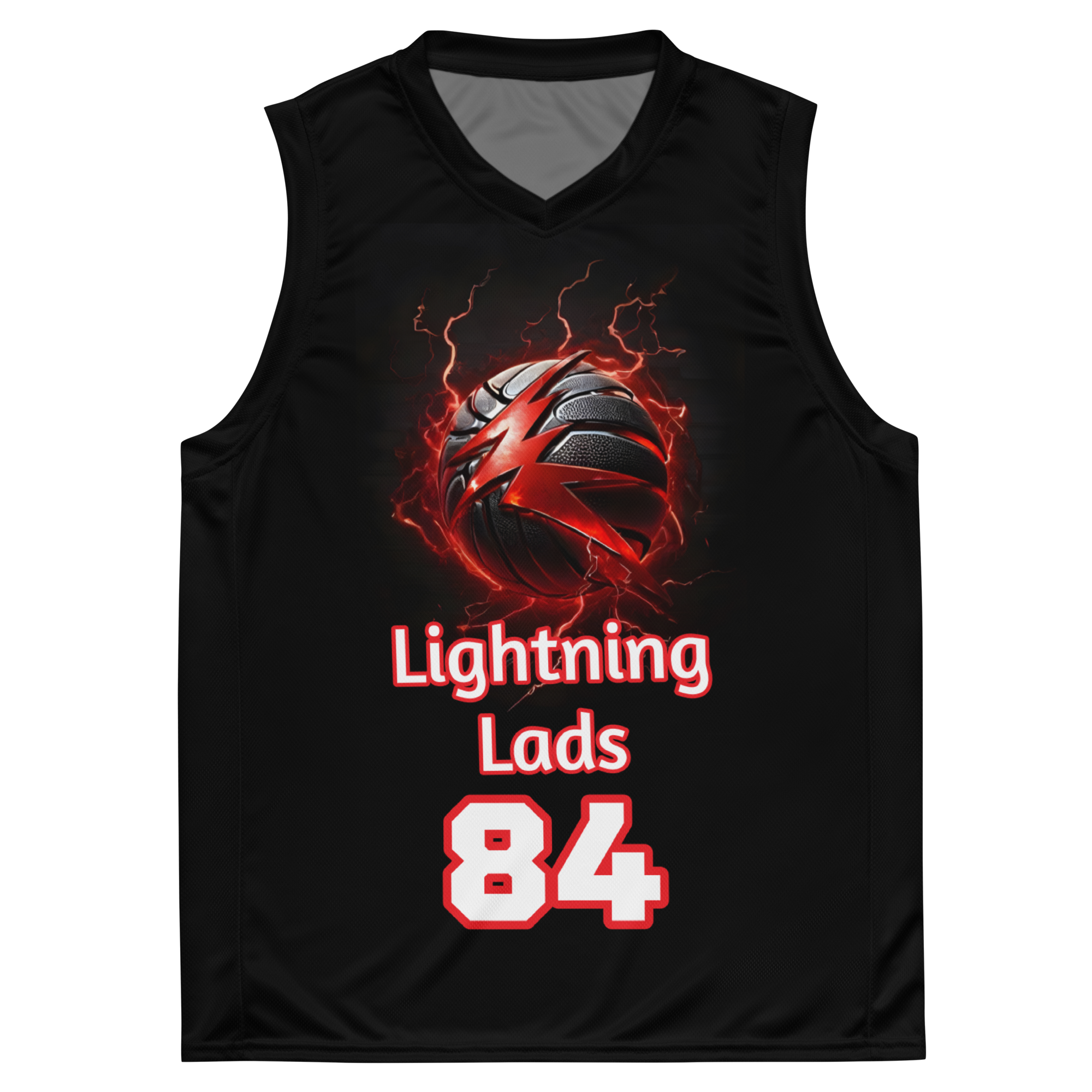 Basketball jersey Lightning Lads