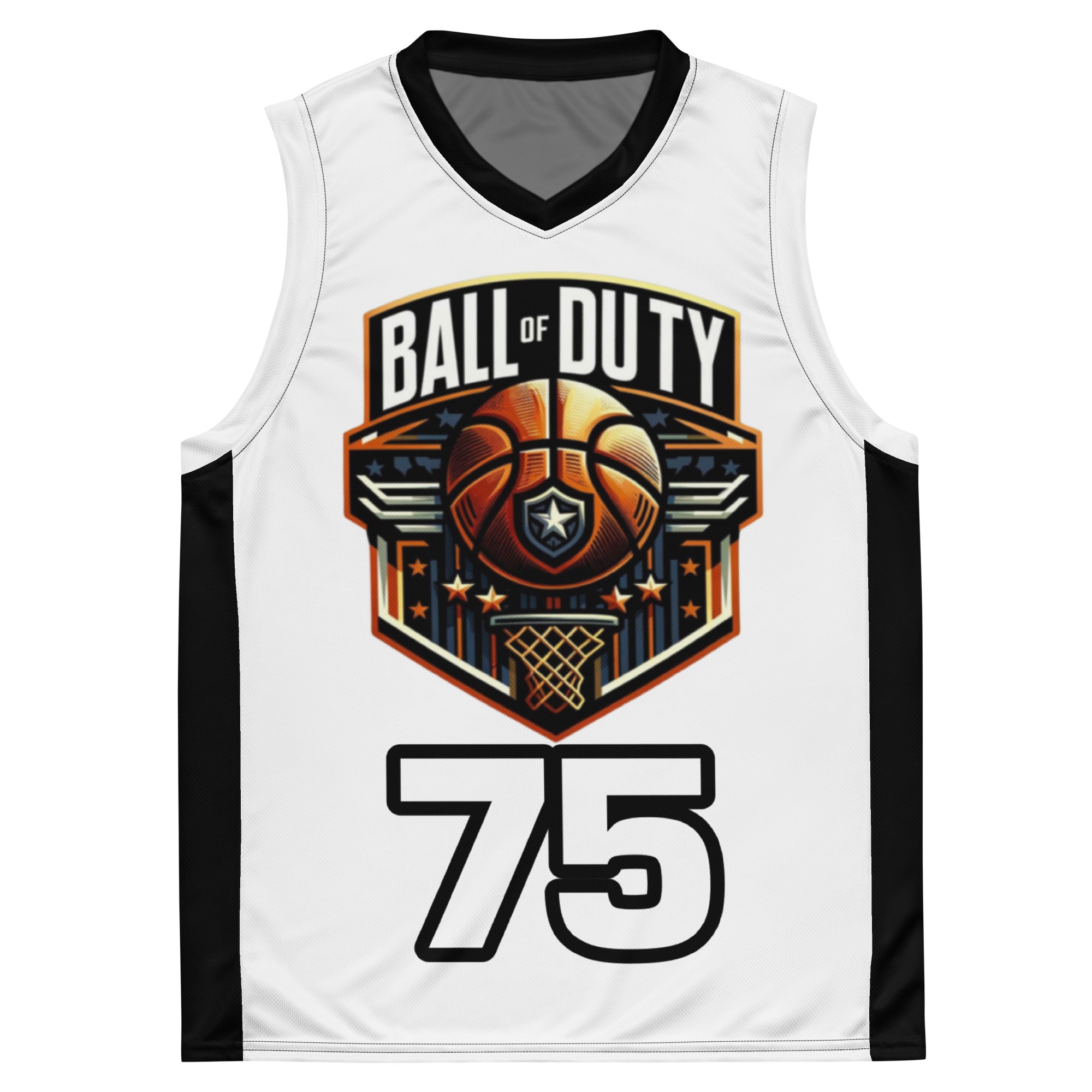 Basketball jersey Ball of Duty