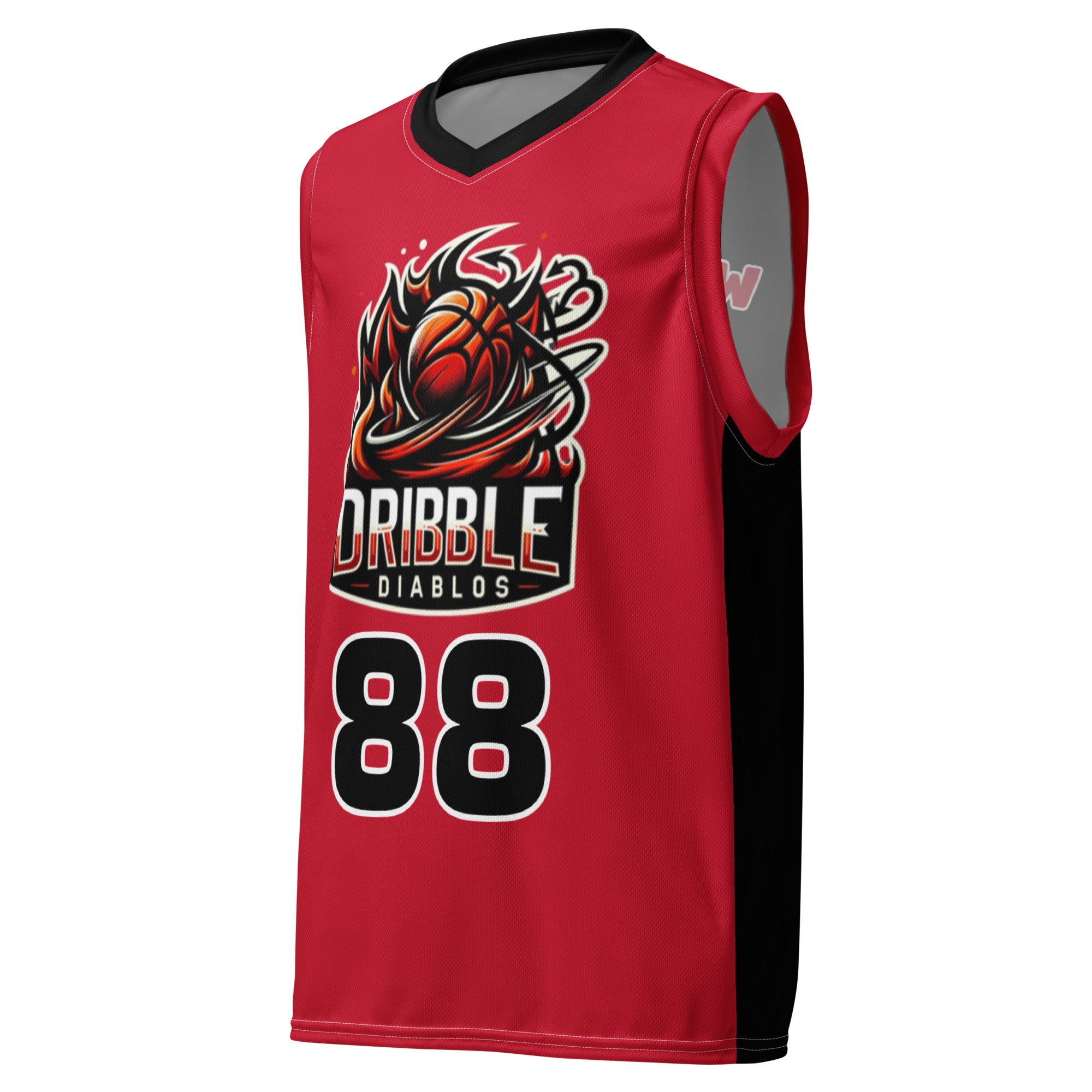 Basketball jersey Dribble Diablos