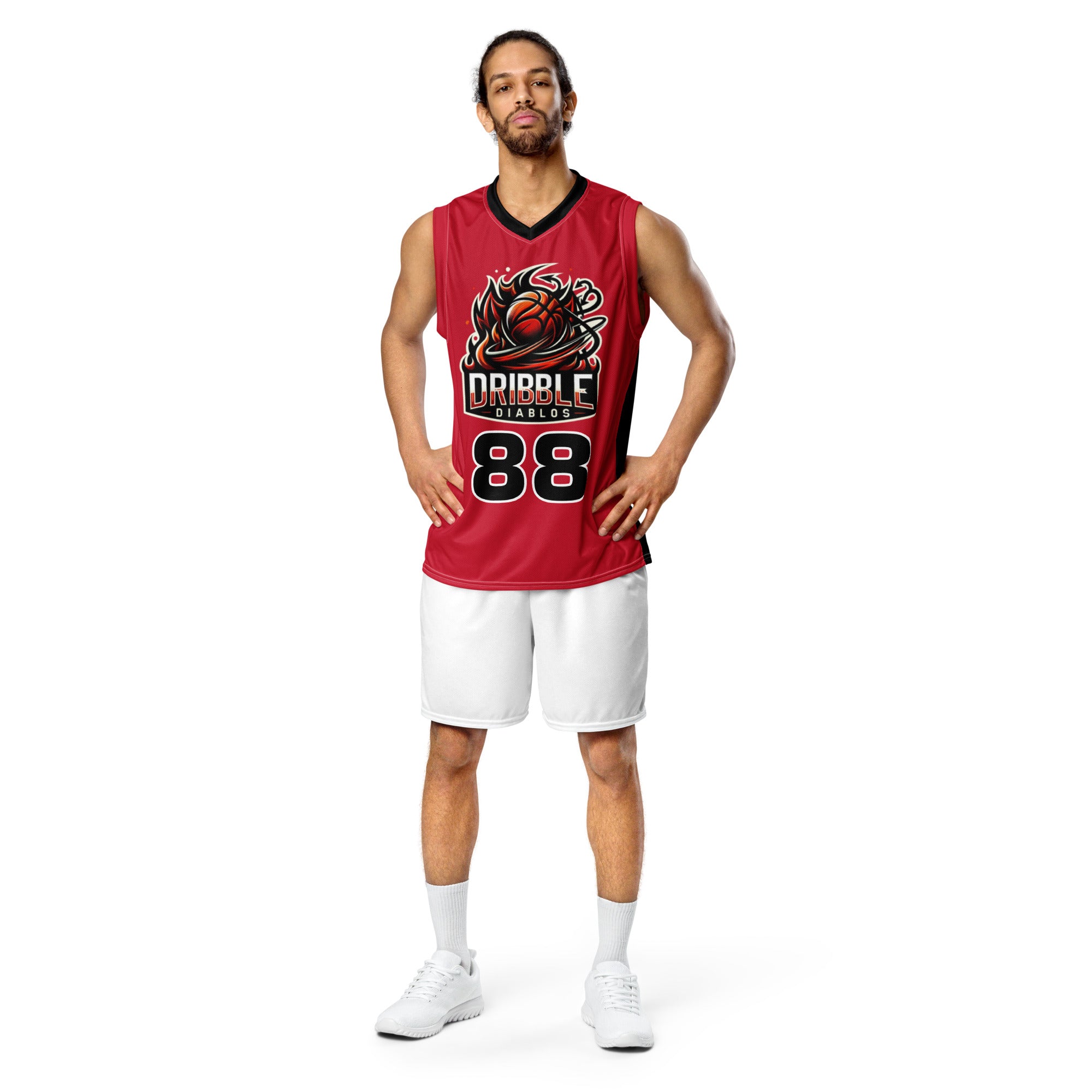 Basketball jersey Dribble Diablos