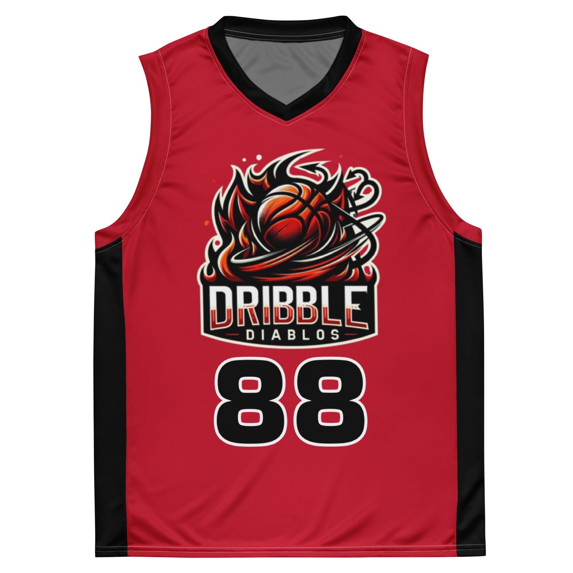 Basketball jersey Dribble Diablos