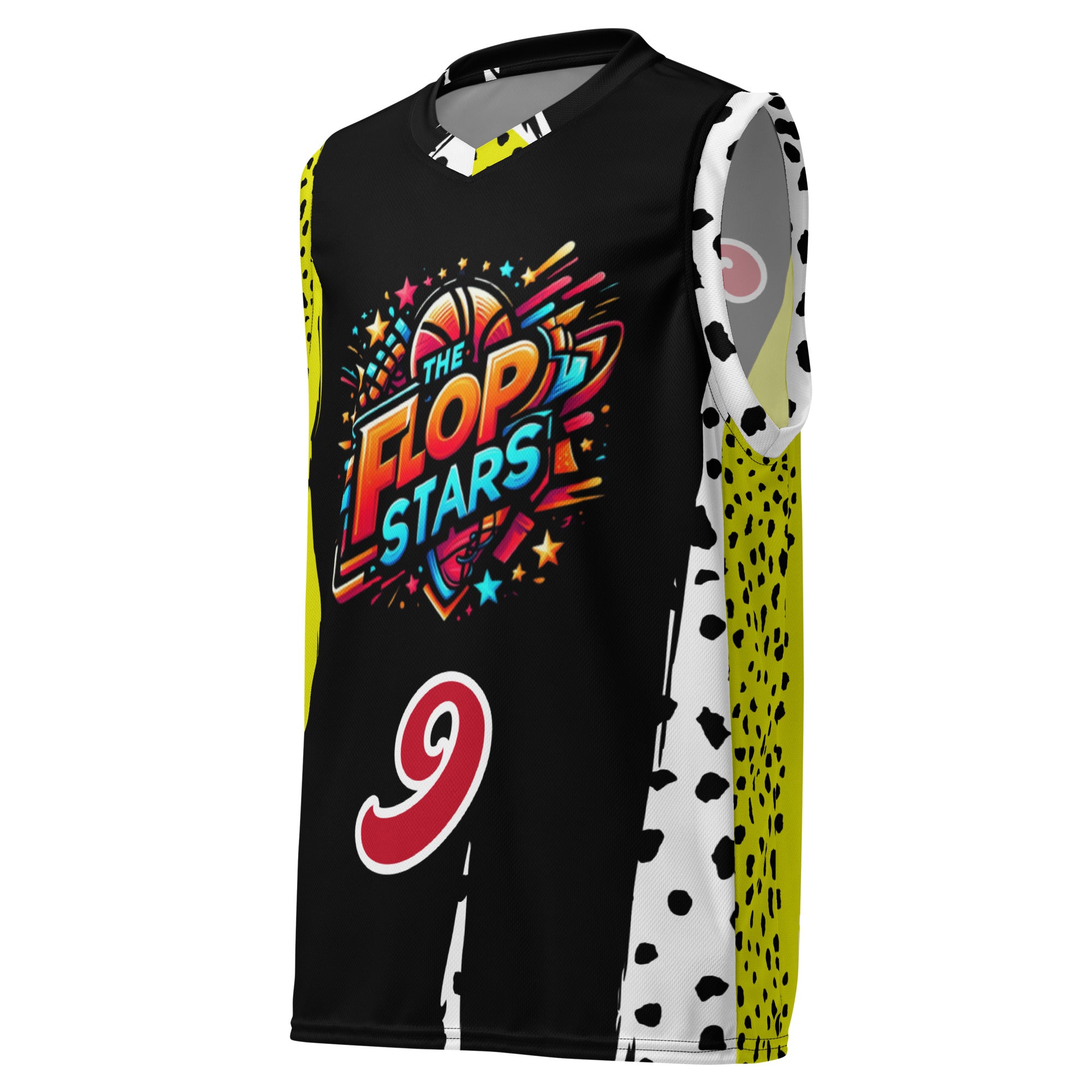 Basketball jersey The Flop Stars