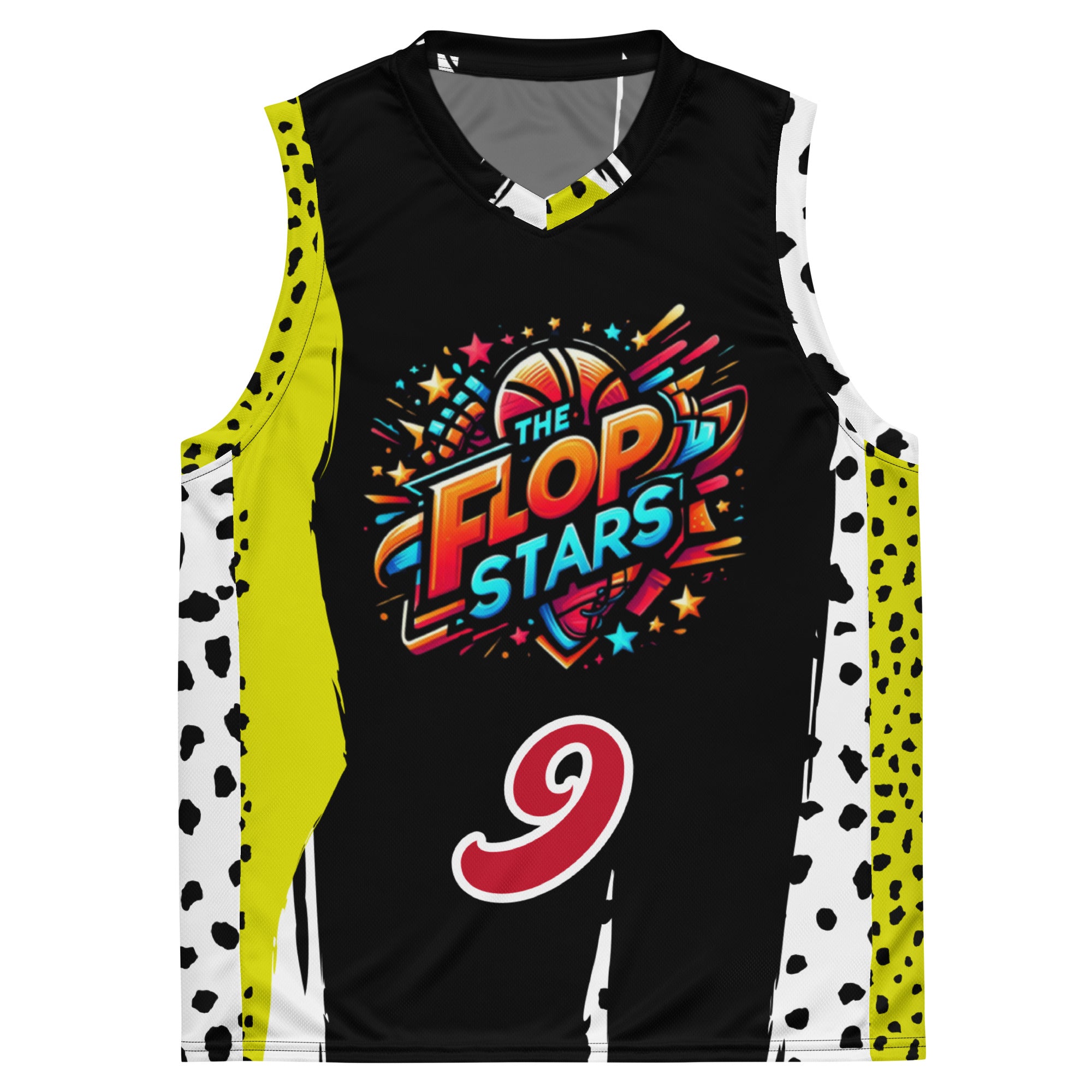 Basketball jersey The Flop Stars