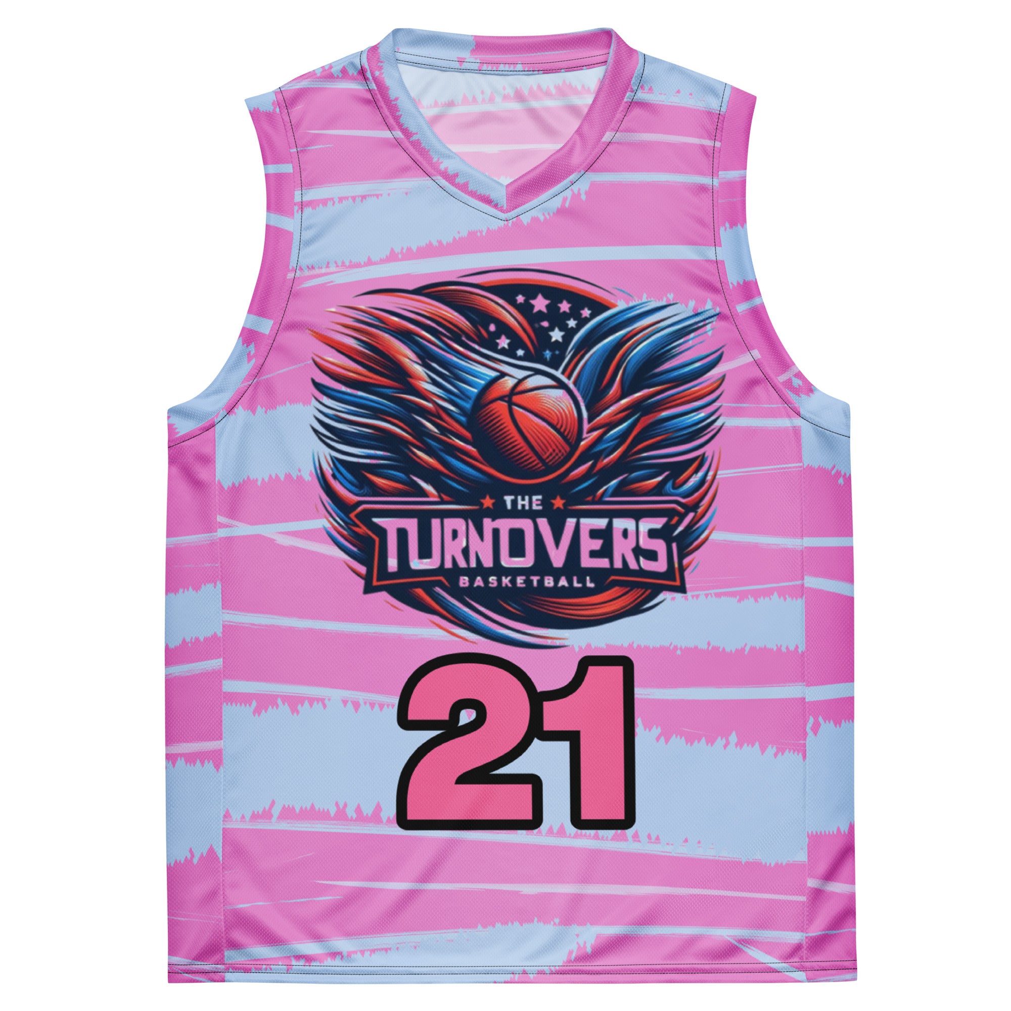 Basketball jersey The Turnovers