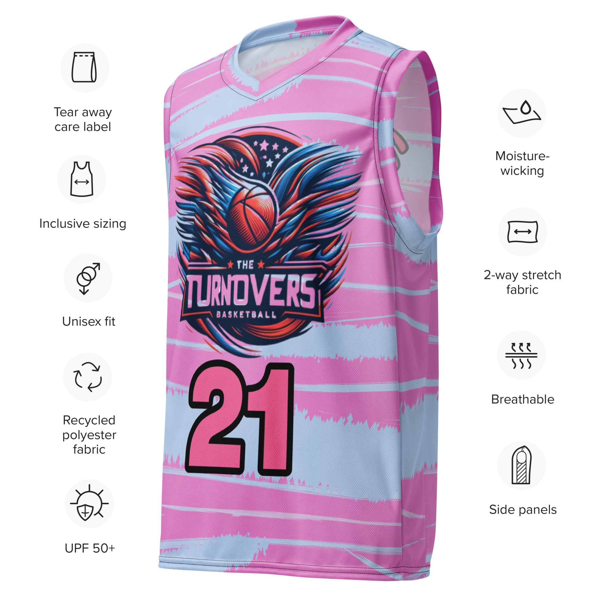 Basketball jersey The Turnovers