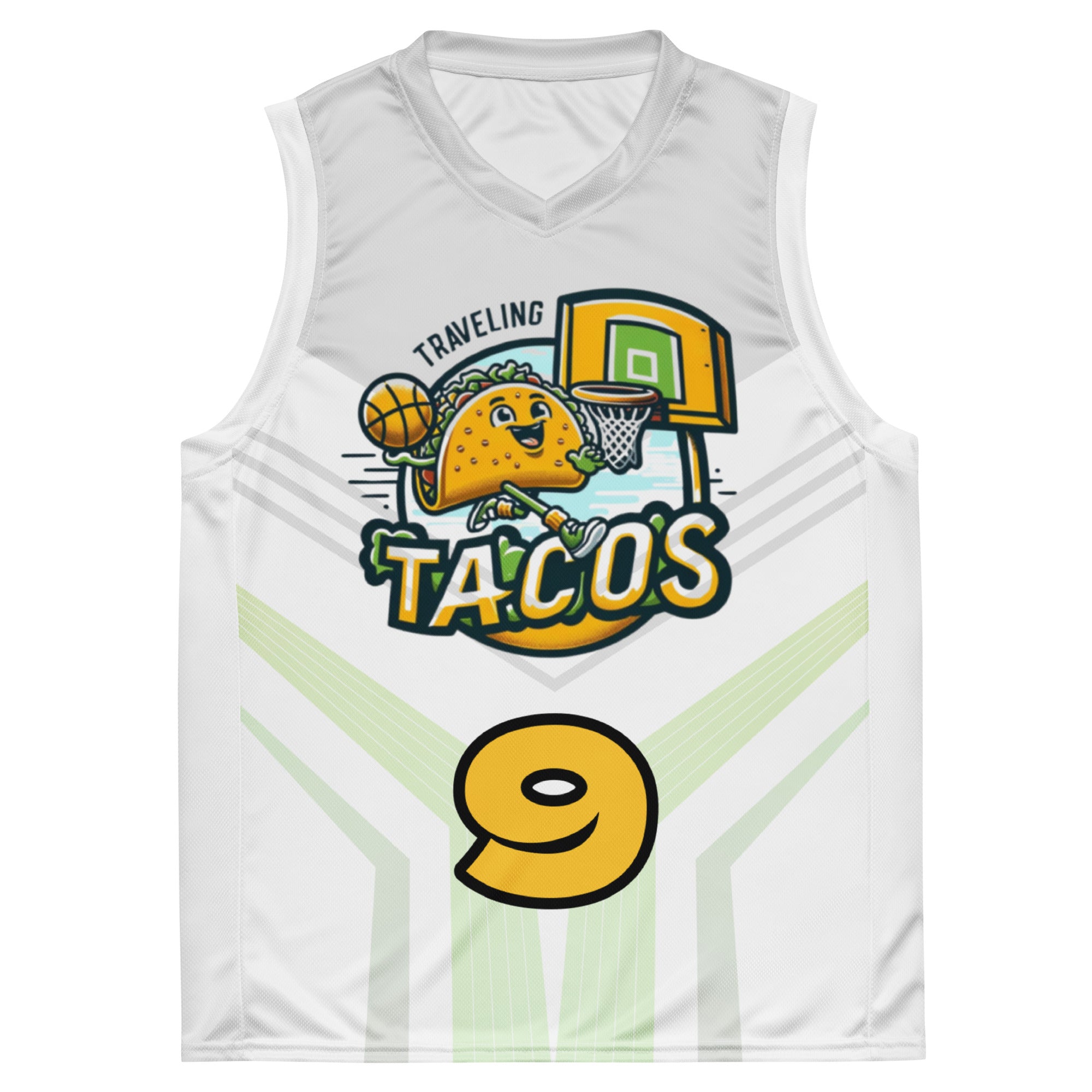 Basketball jersey Traveling Tacos