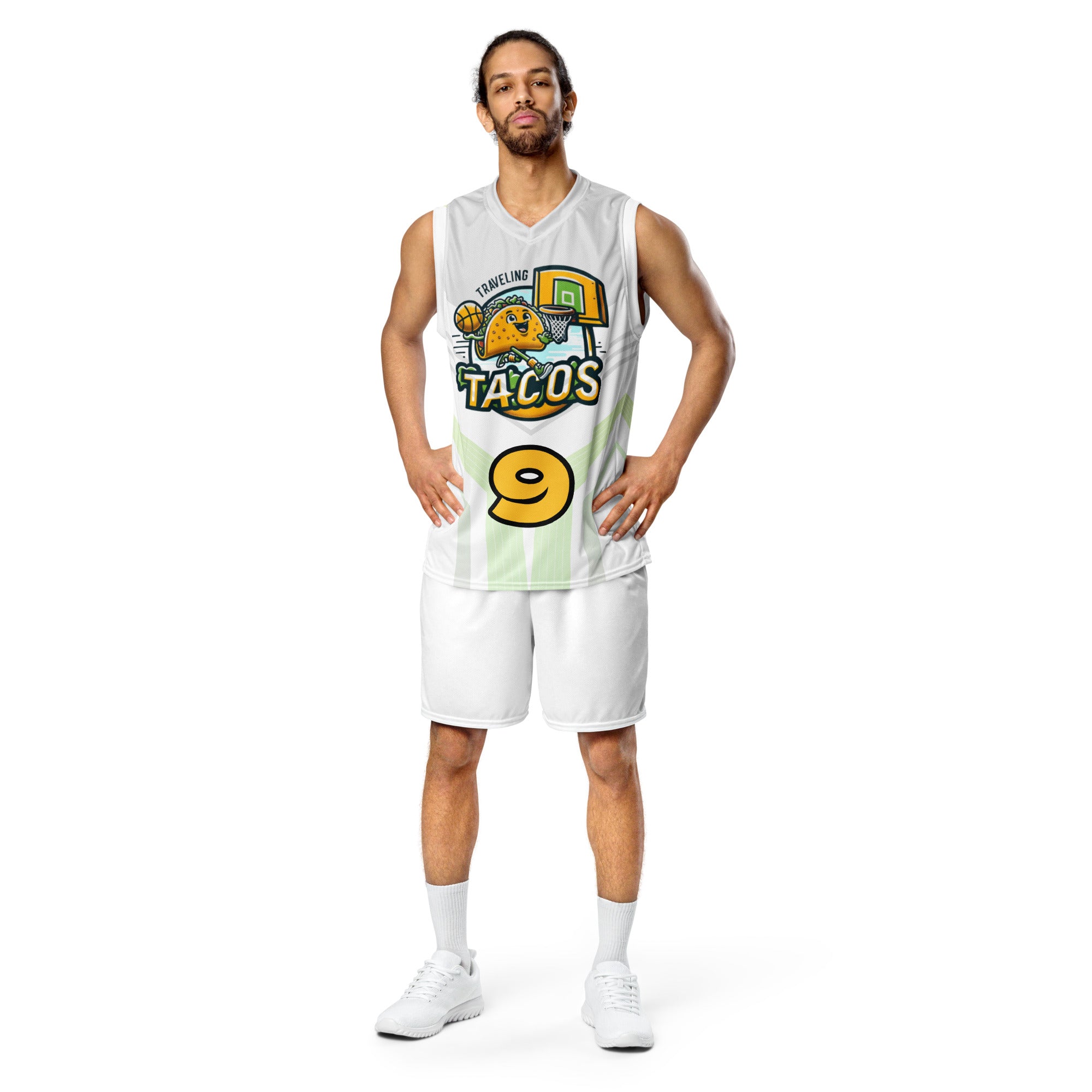 Basketball jersey Traveling Tacos