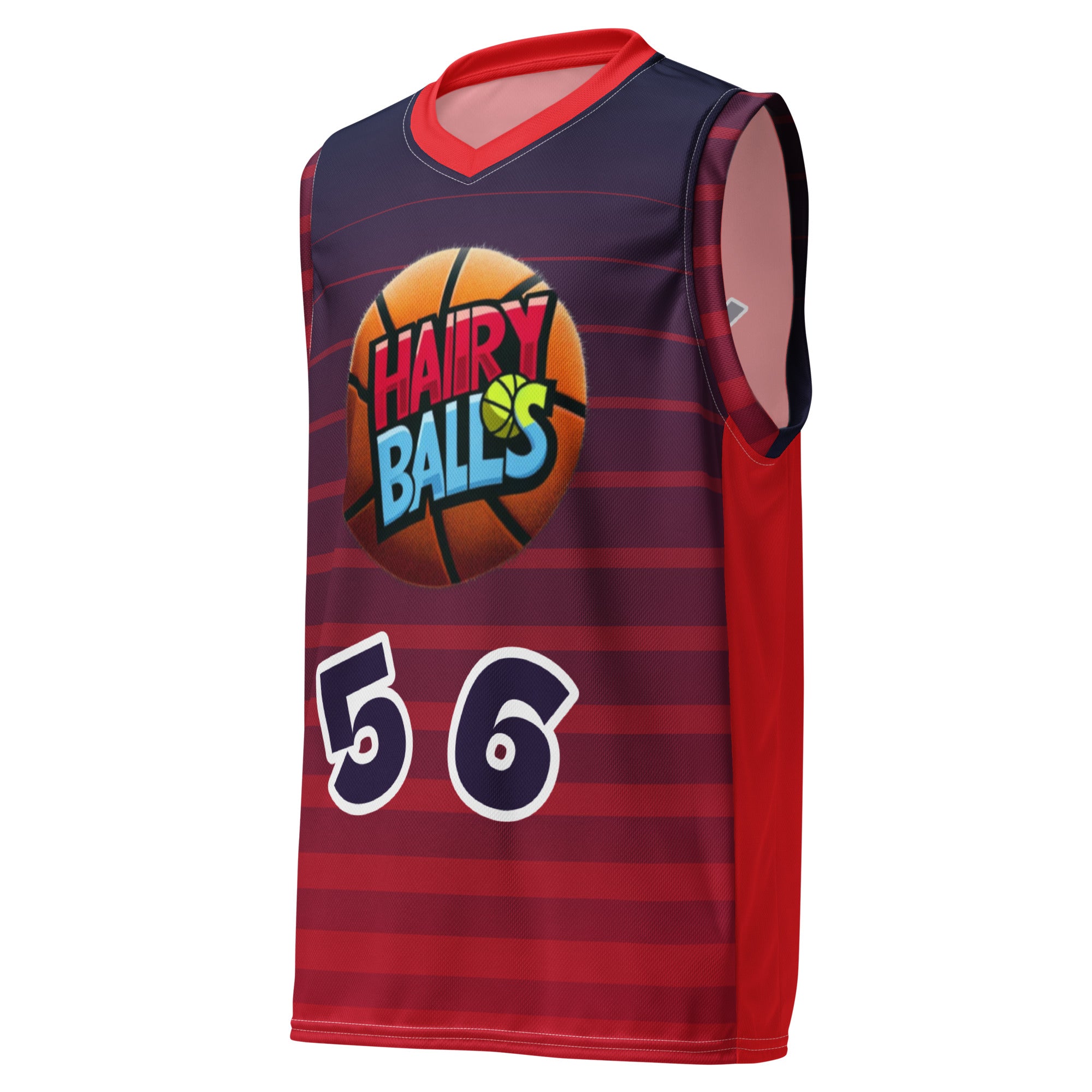 Basketball jersey Hairy Balls