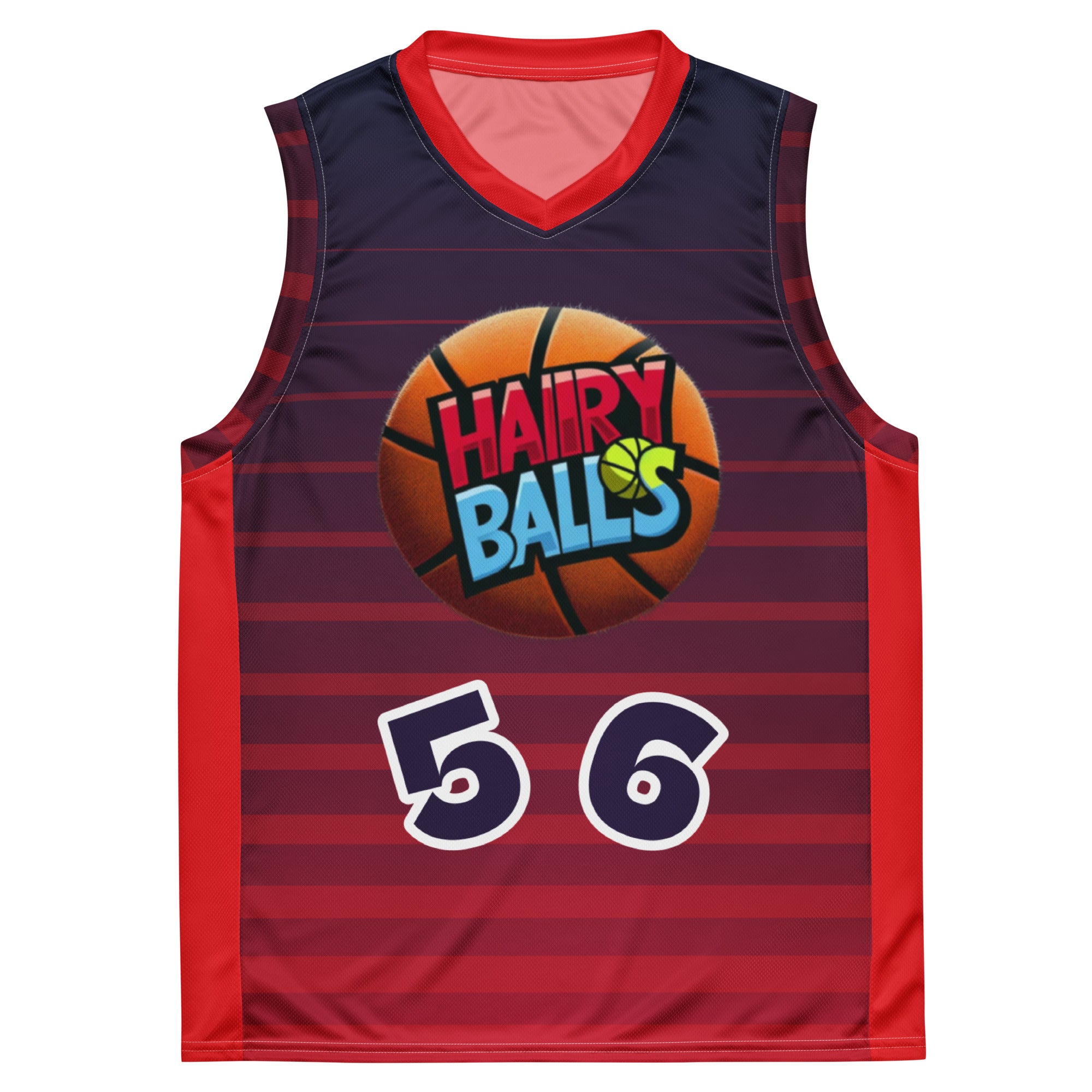 Basketball jersey Hairy Balls