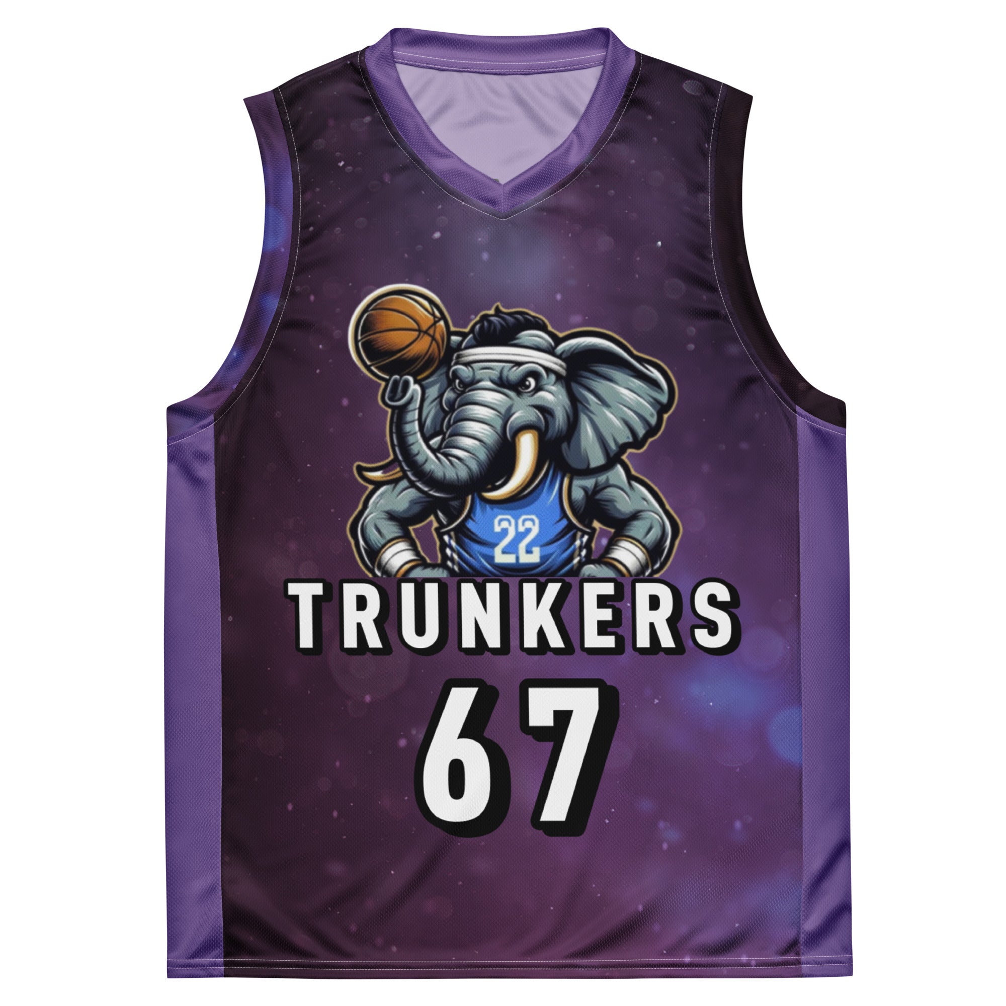 Basketball jersey Trunkers