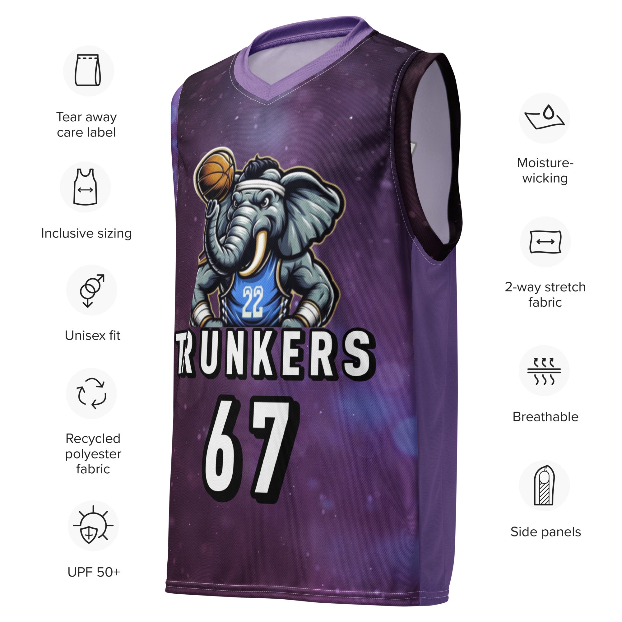 Basketball jersey Trunkers