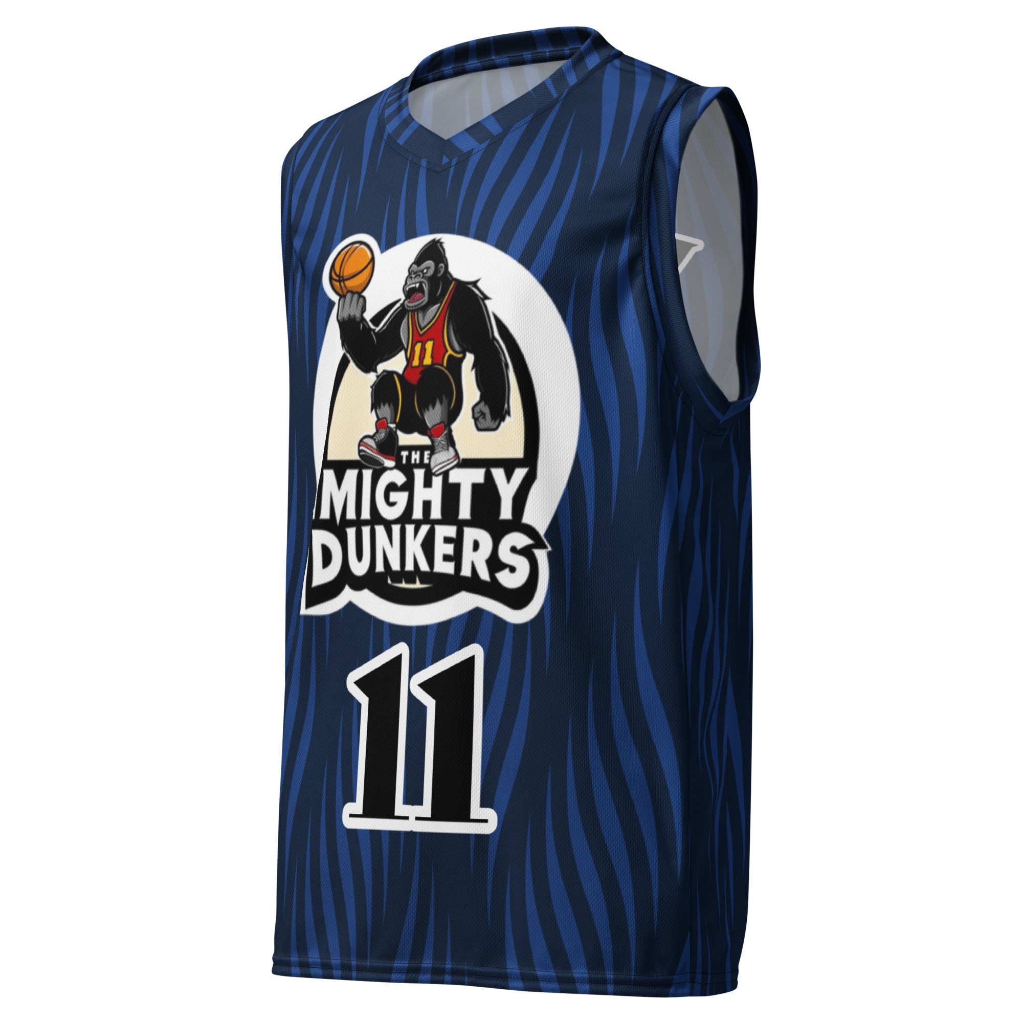 Basketball jersey The Mighty Dunkers