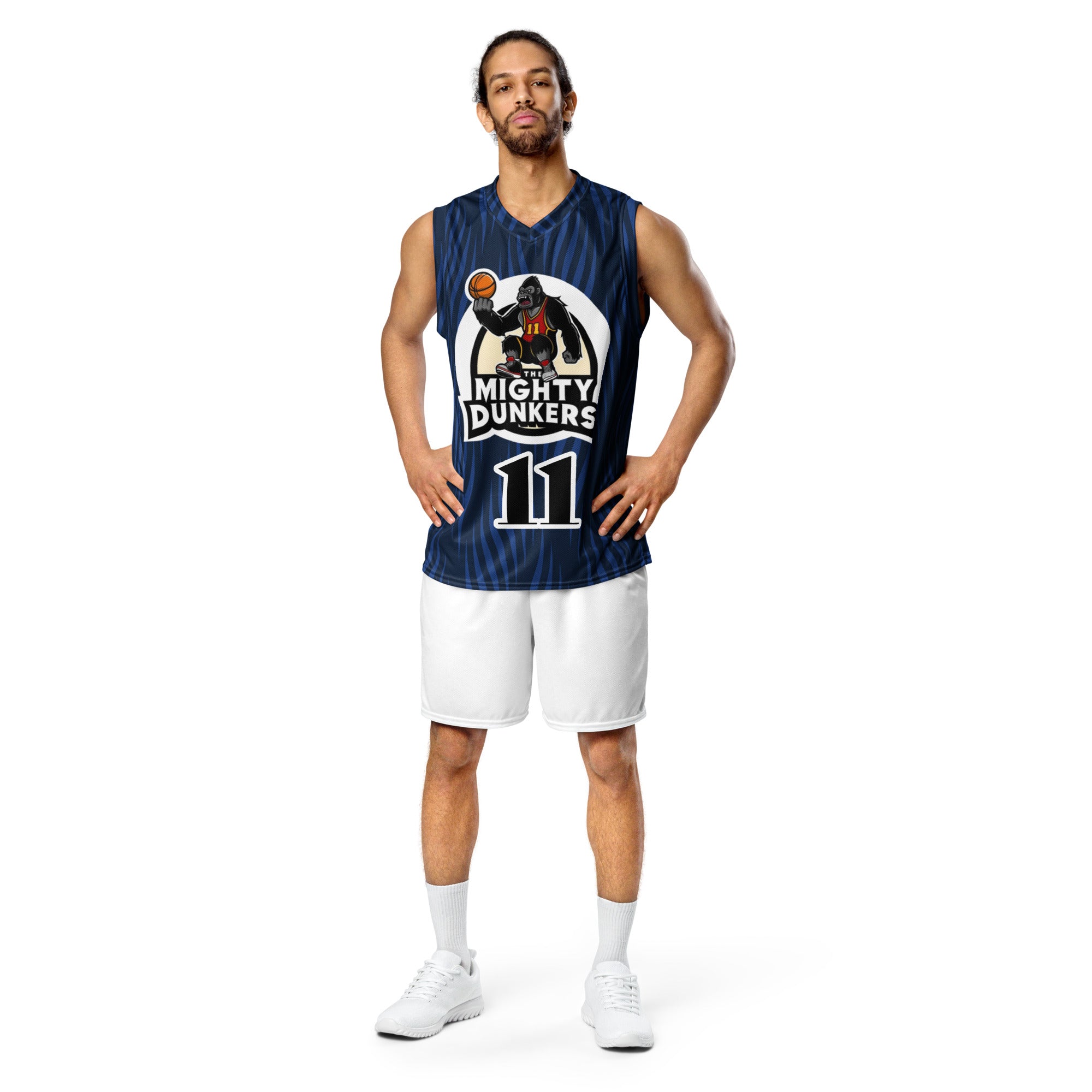 Basketball jersey The Mighty Dunkers