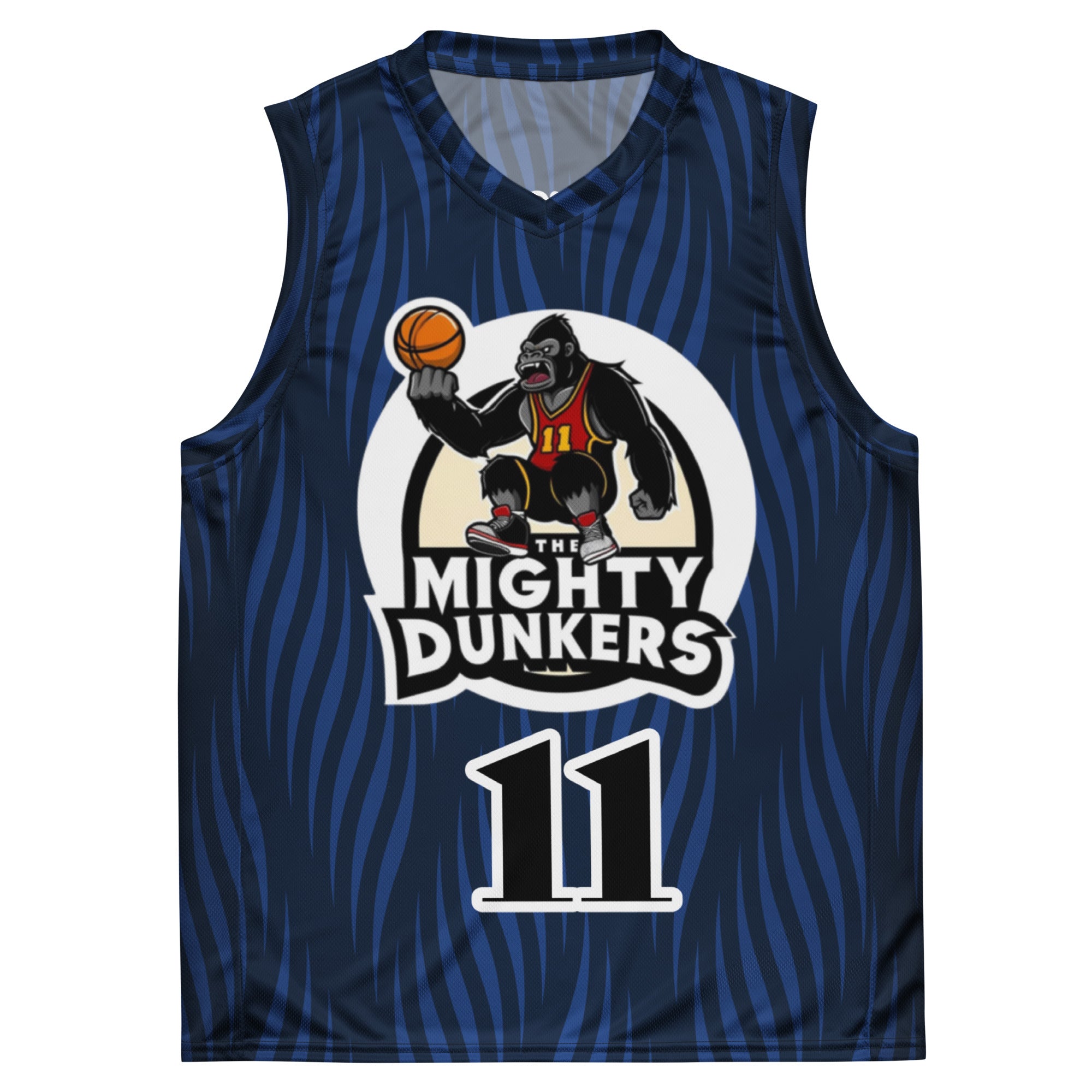 Basketball jersey The Mighty Dunkers