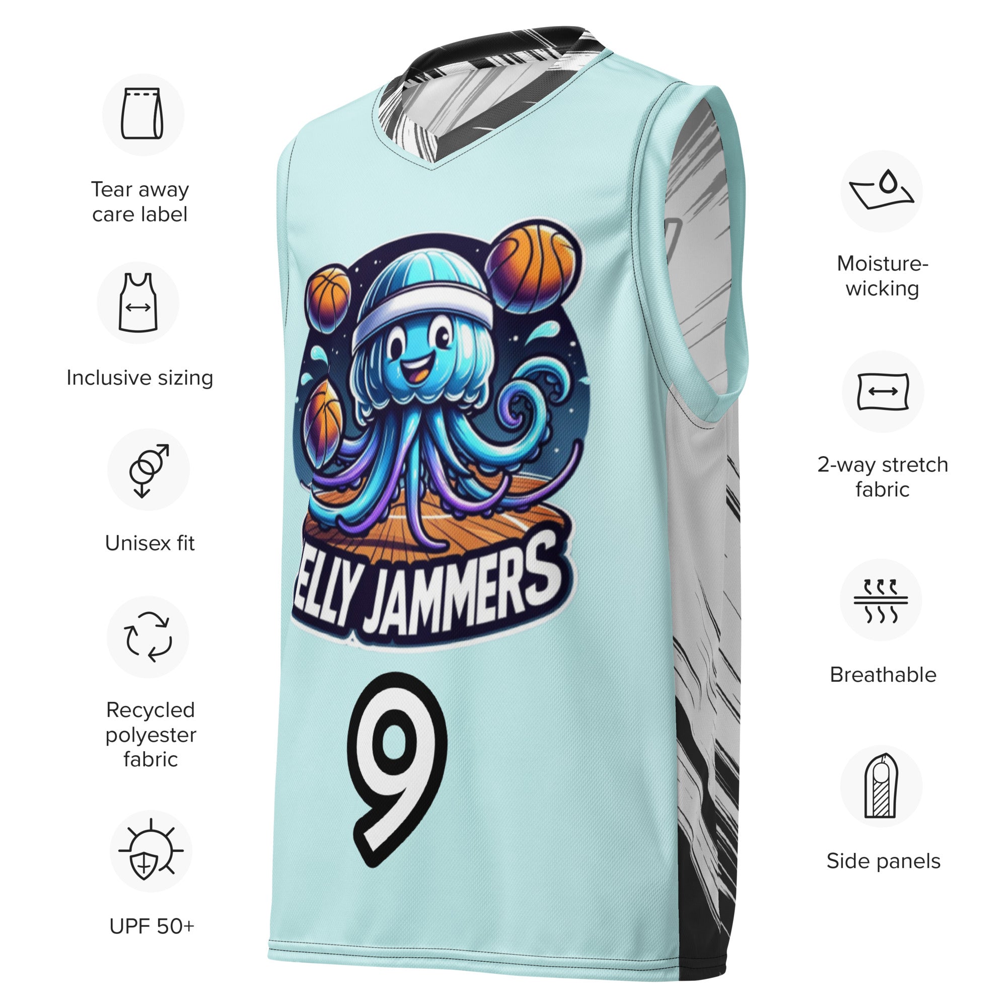 Basketball jersey Jelly Jammers