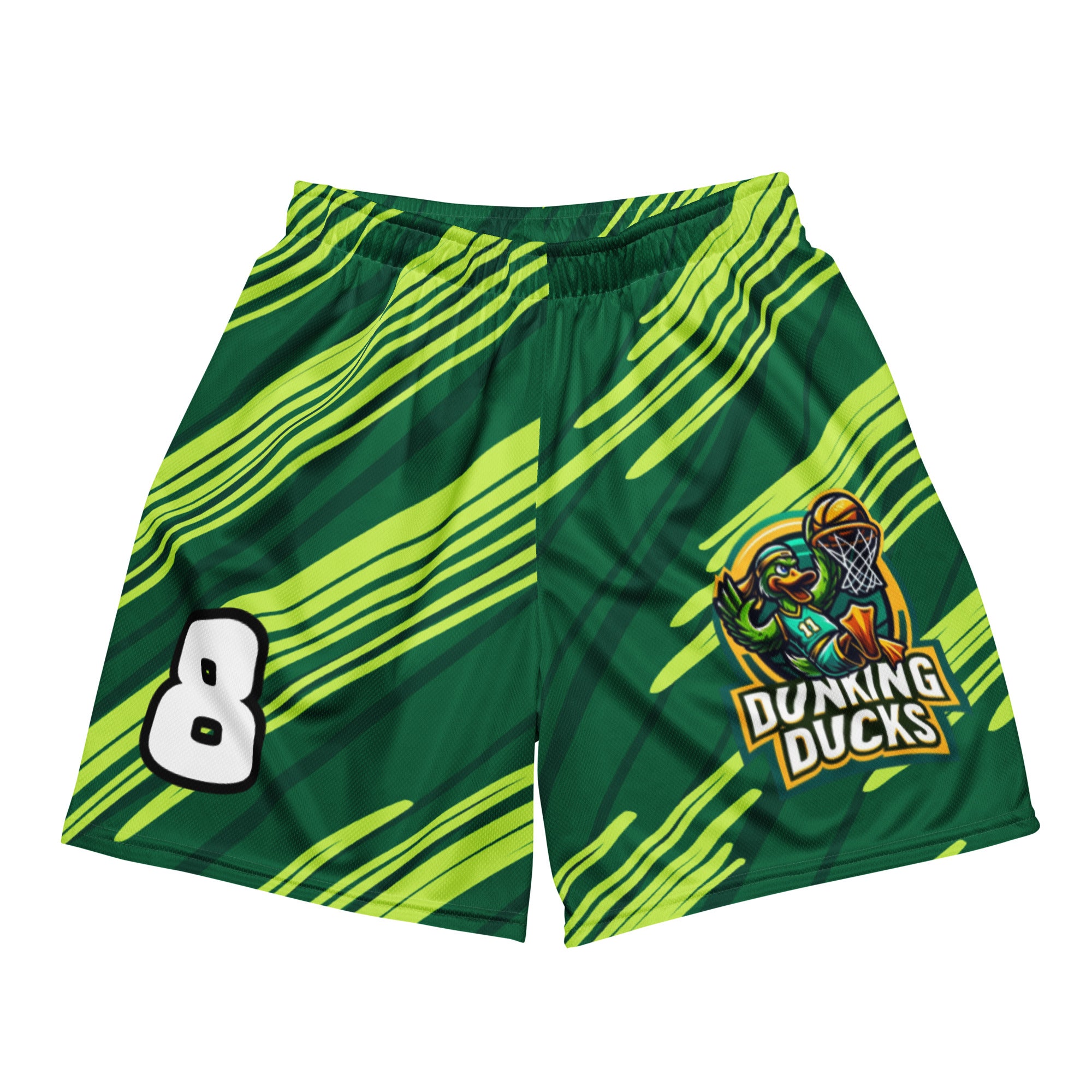 Basketball shorts Dunking Ducks