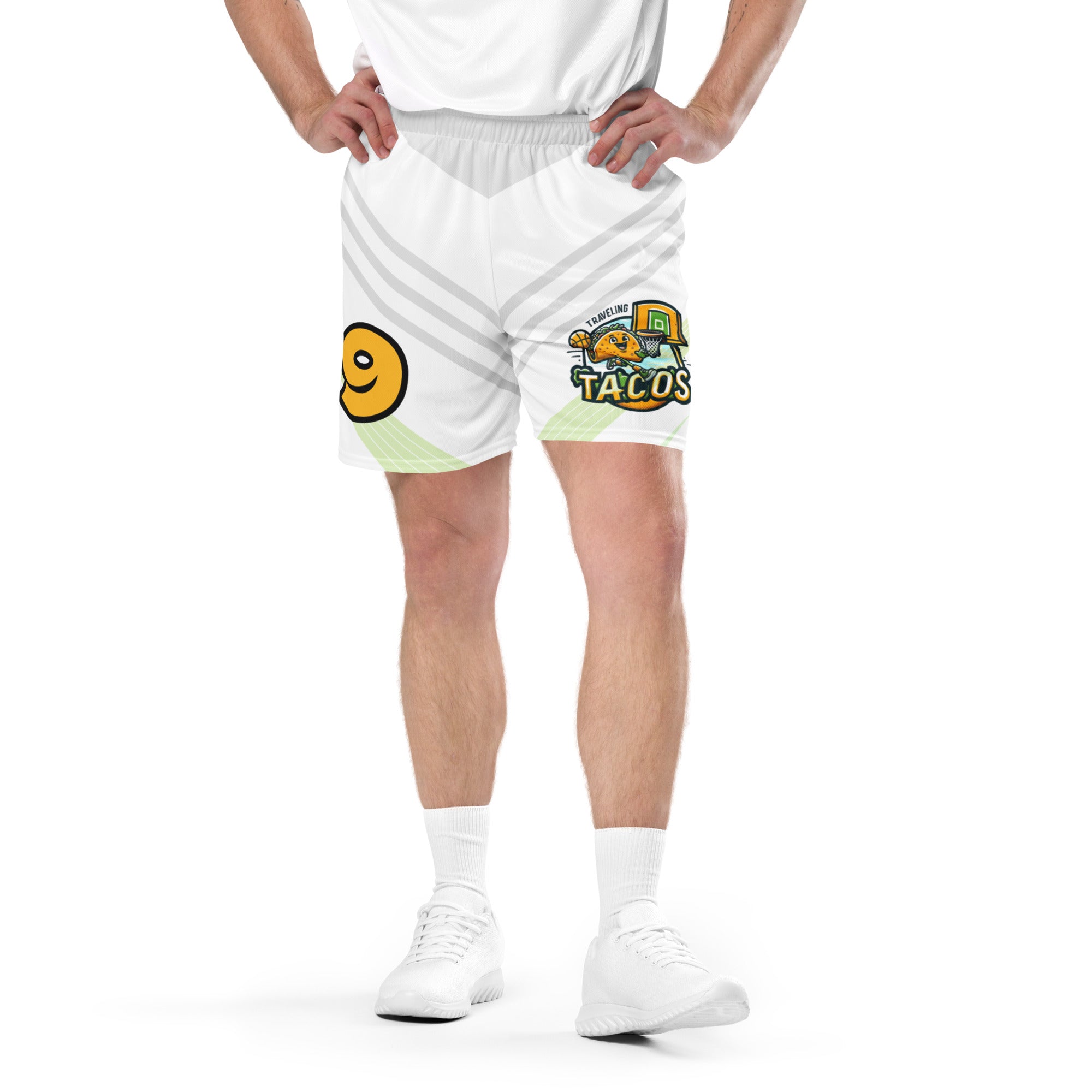 Basketball shorts Traveling Tacos