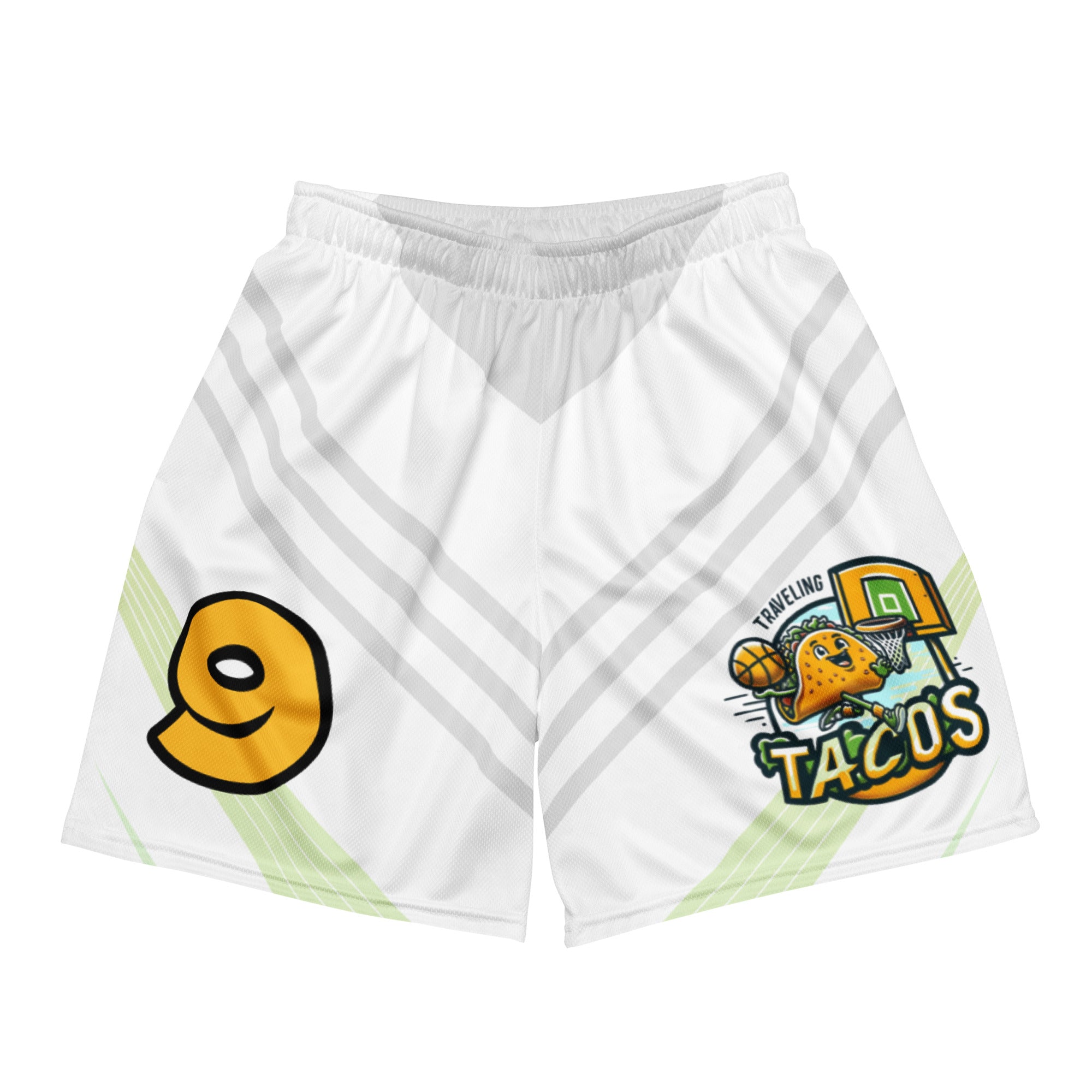 Basketball shorts Traveling Tacos