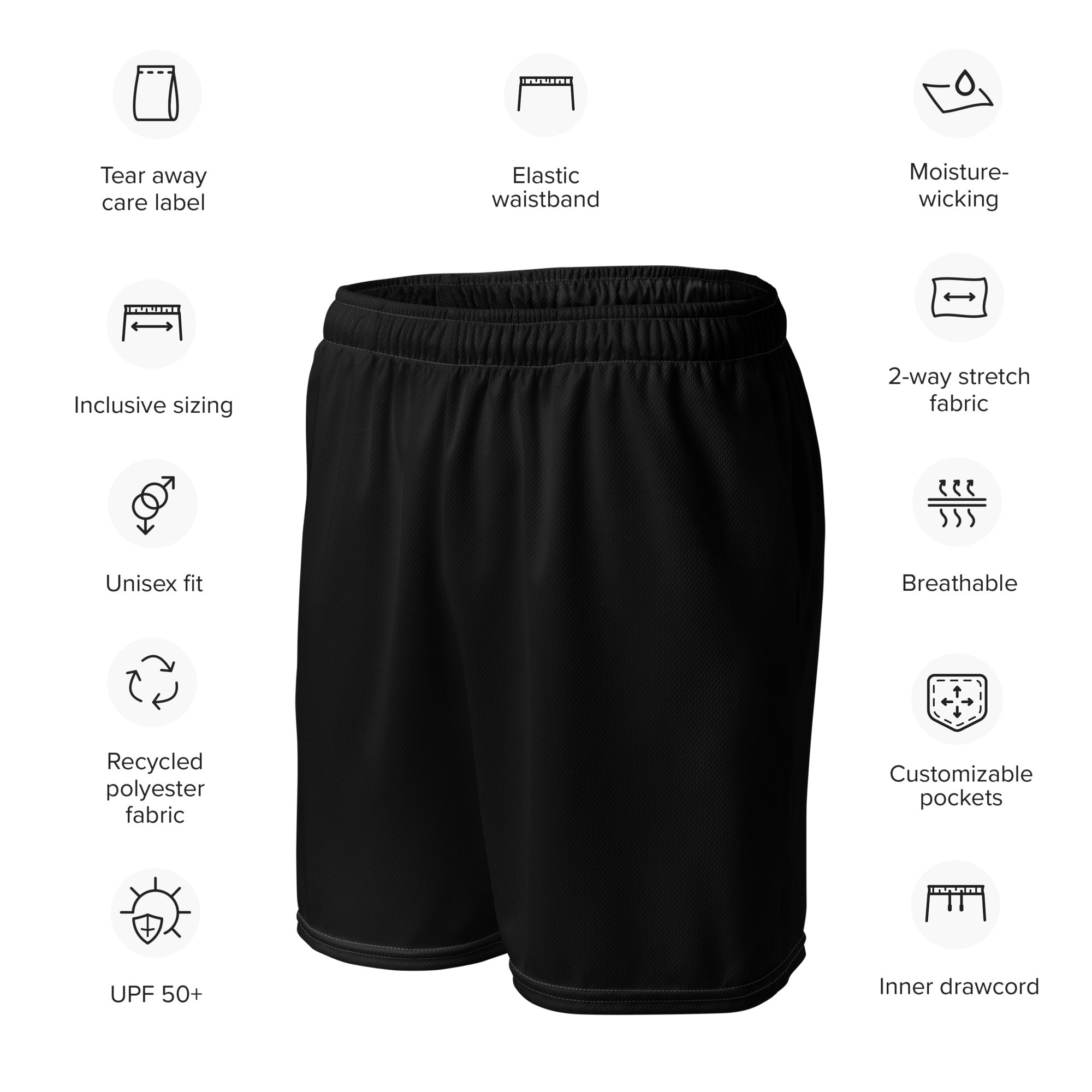 Basketball shorts Black