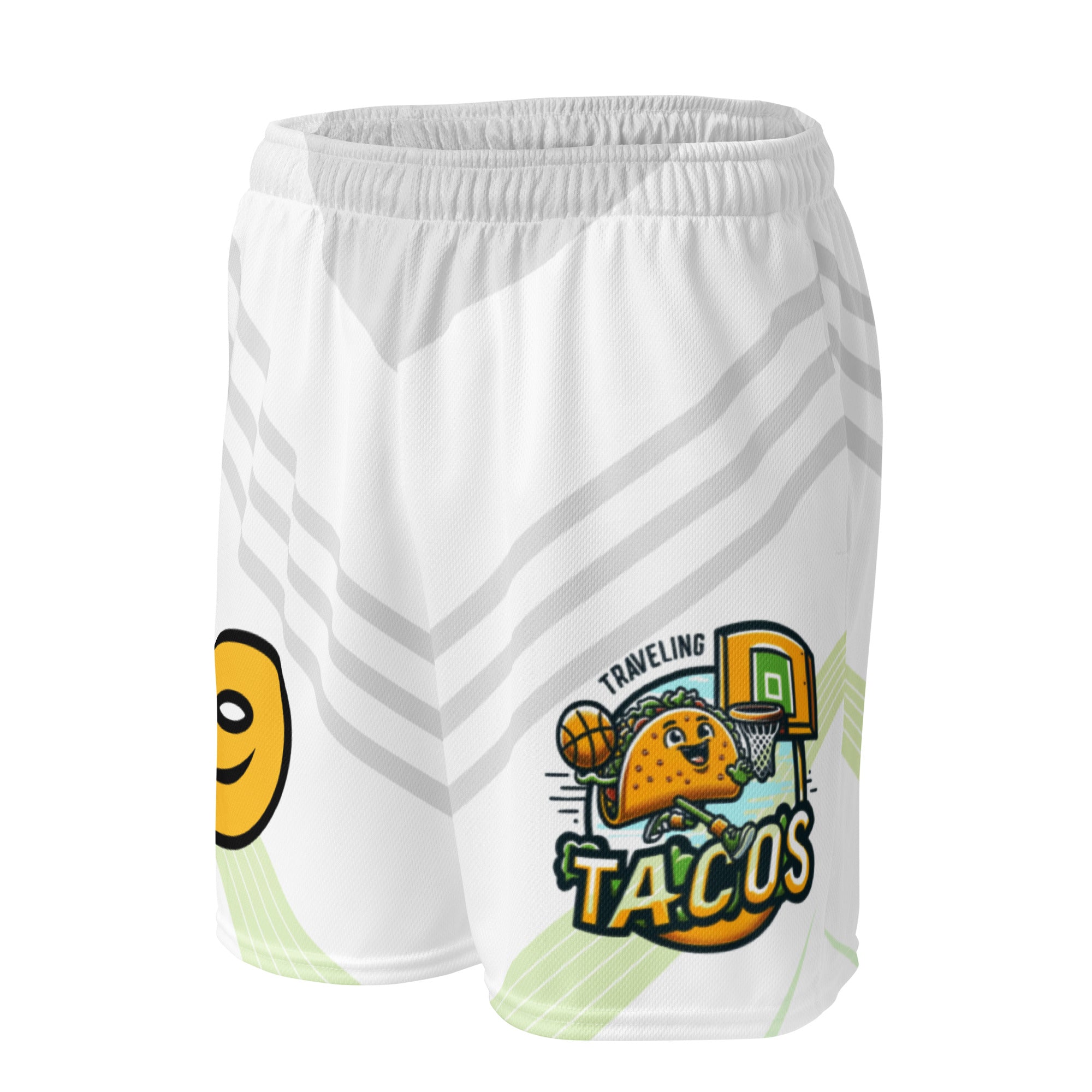 Basketball shorts Traveling Tacos