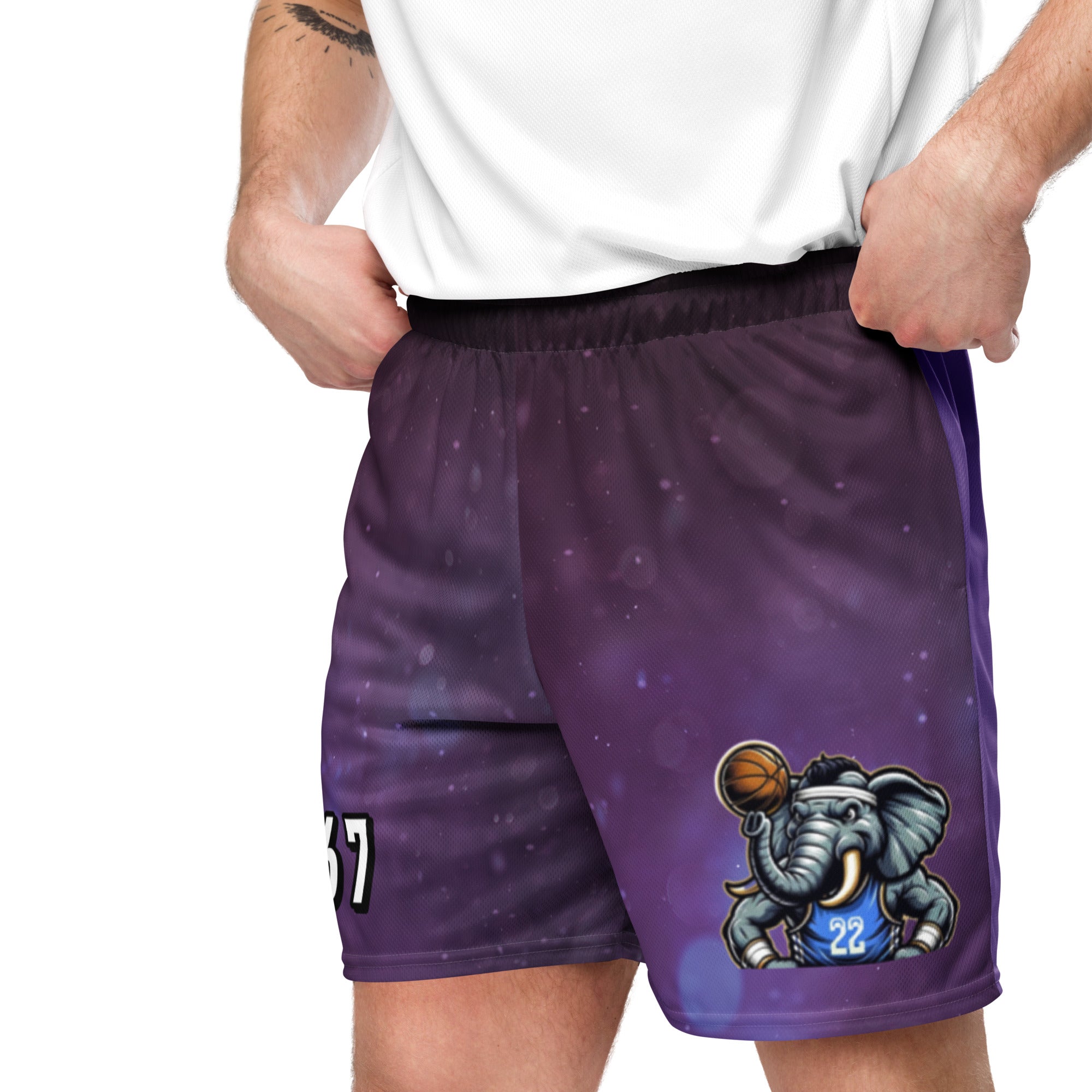 Basketball shorts Trunkers