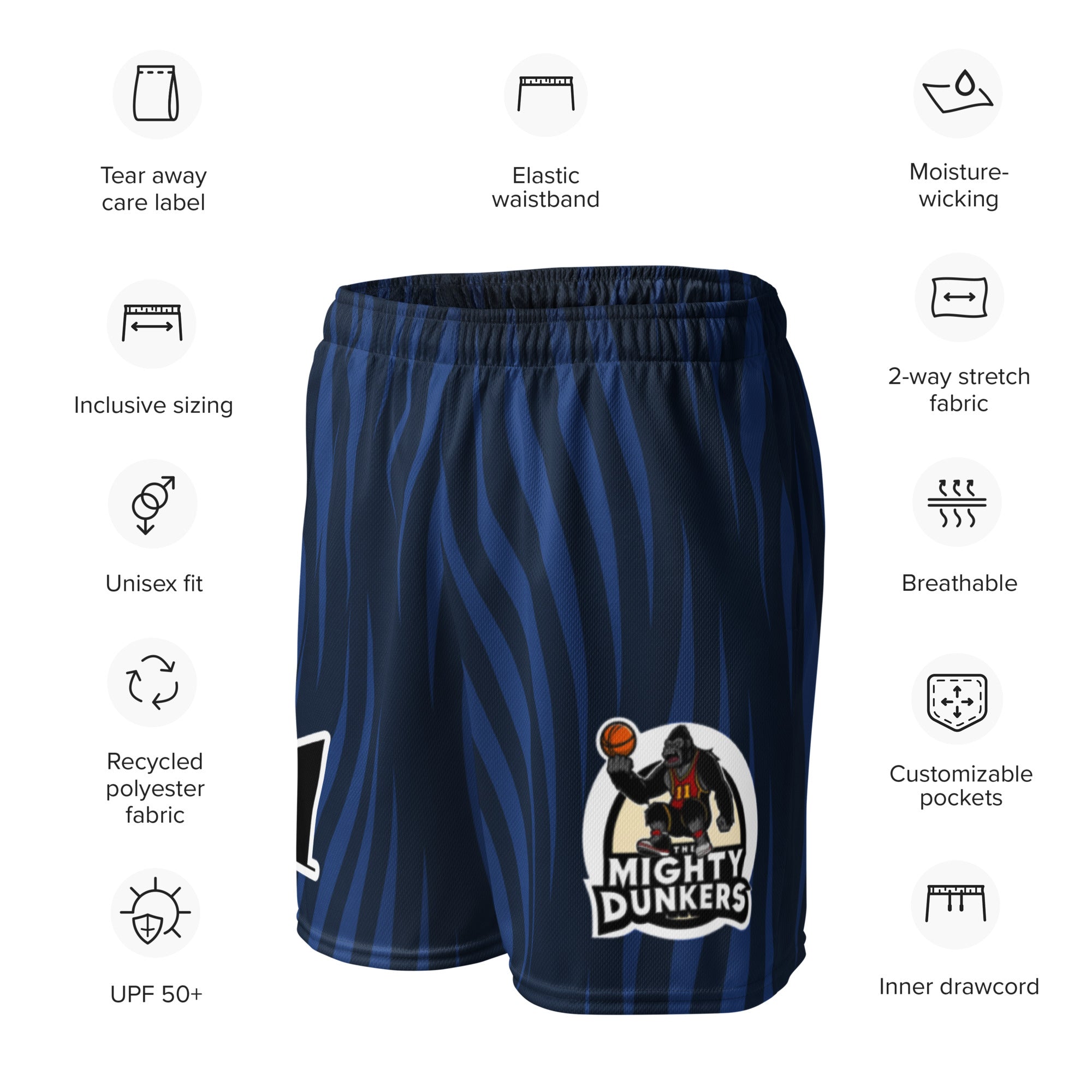 Basketball shorts The Mighty Dunkers