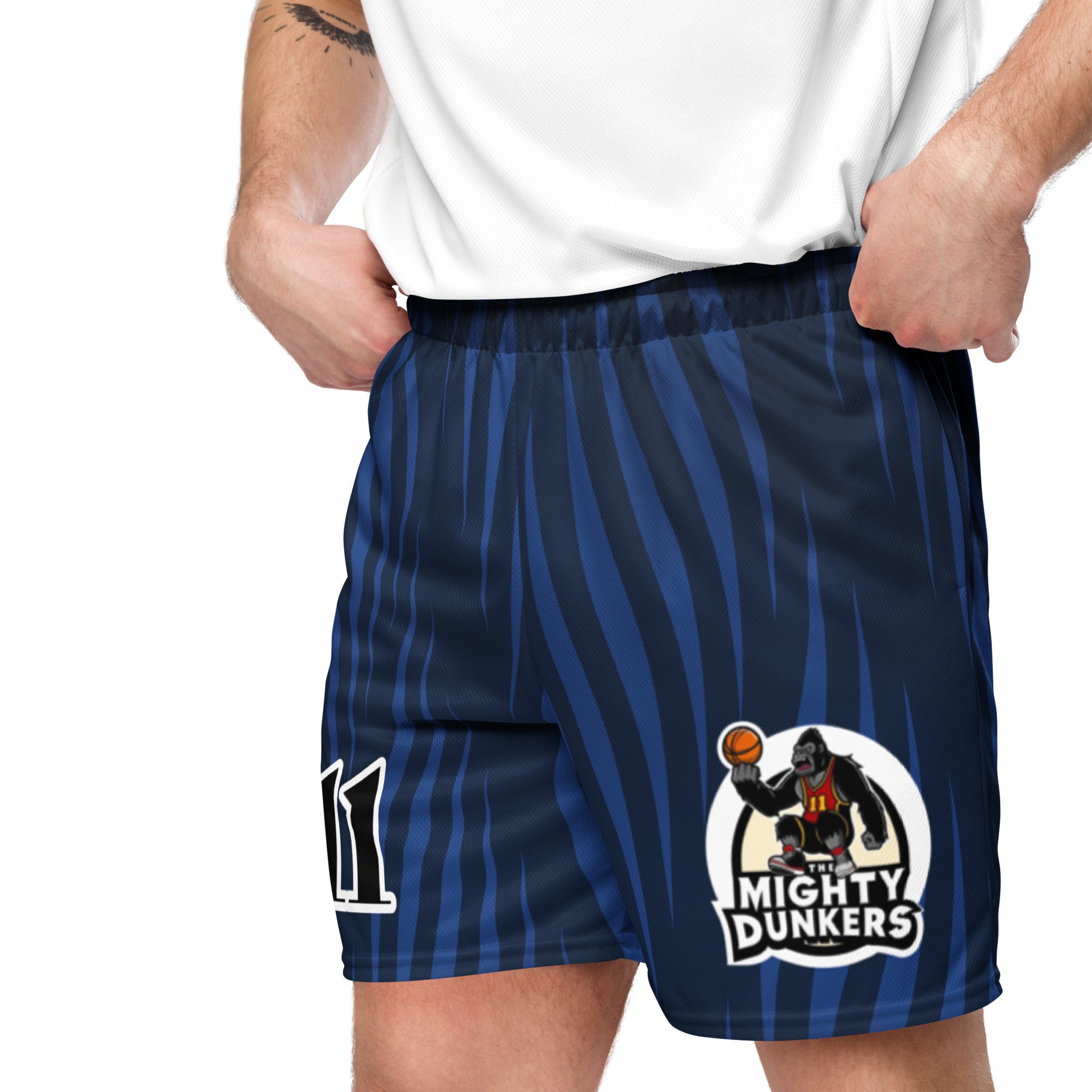 Basketball shorts The Mighty Dunkers