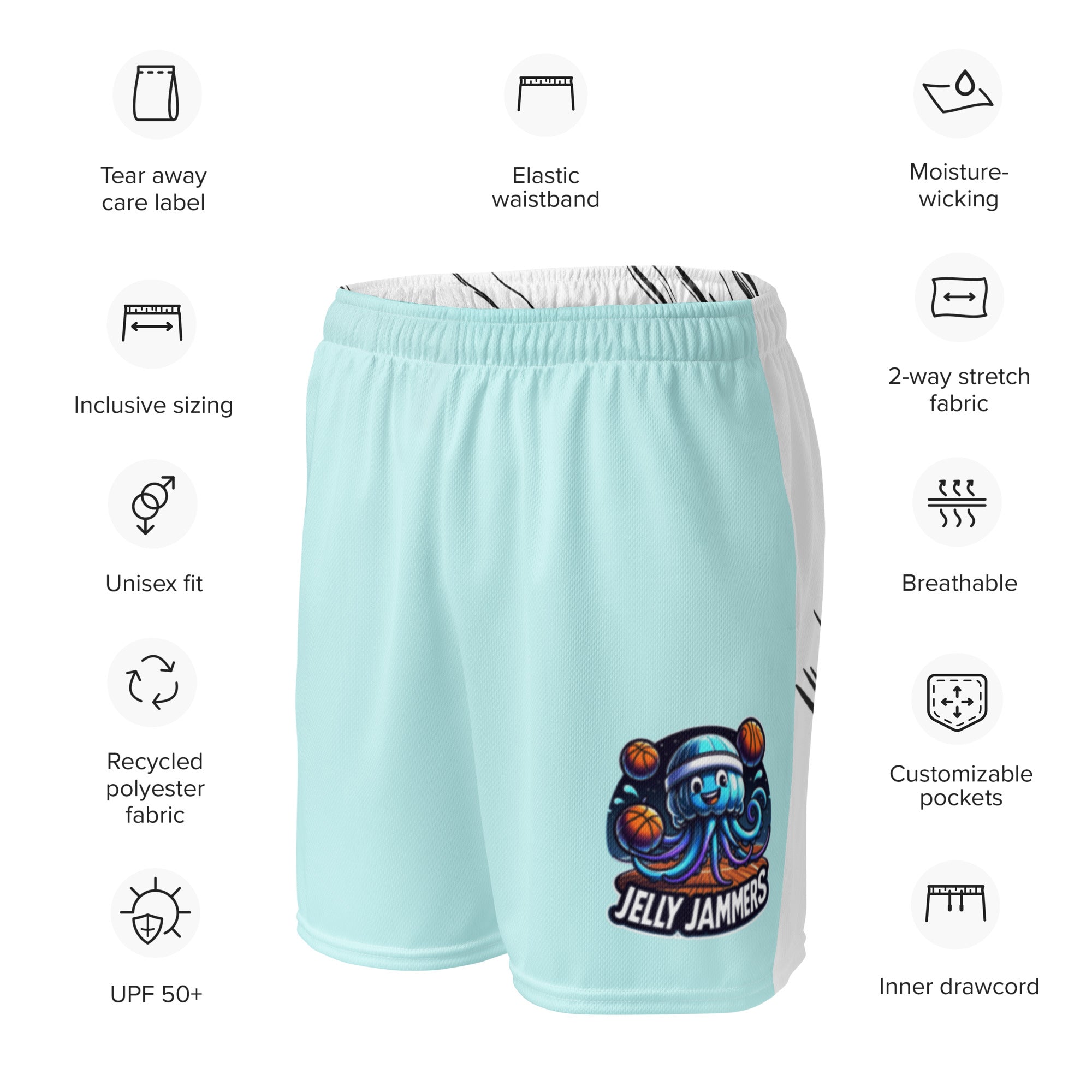 Basketball shorts Jelly Jammers